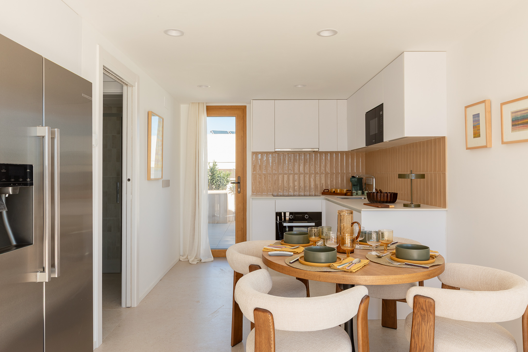  Penthouse with sea views - 物件實景
