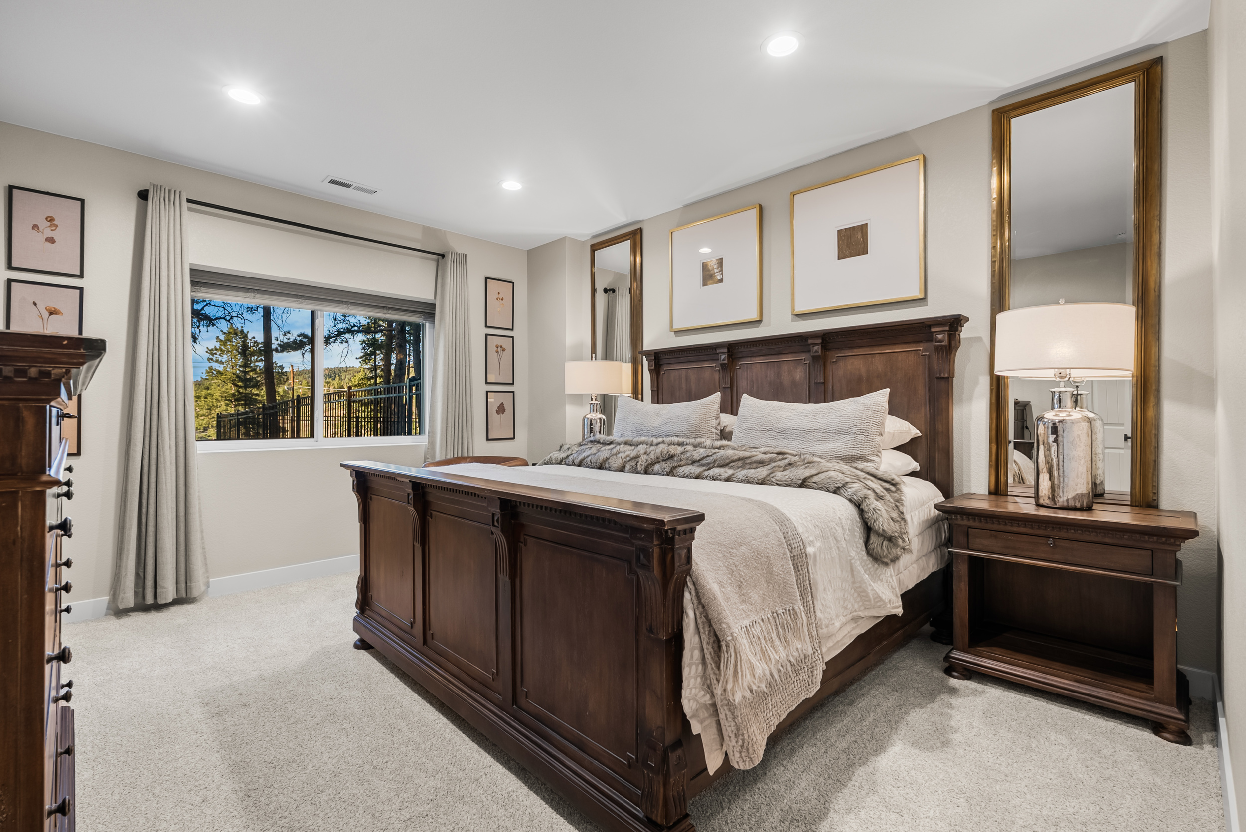  Craftsman Mountain Residence Set Among Ponderosa Pines - 物件實景