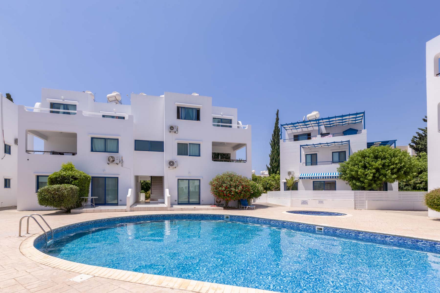  Furnished 2 Bedroom Ground Floor Apartment in Universal, Pafos - 物件實景