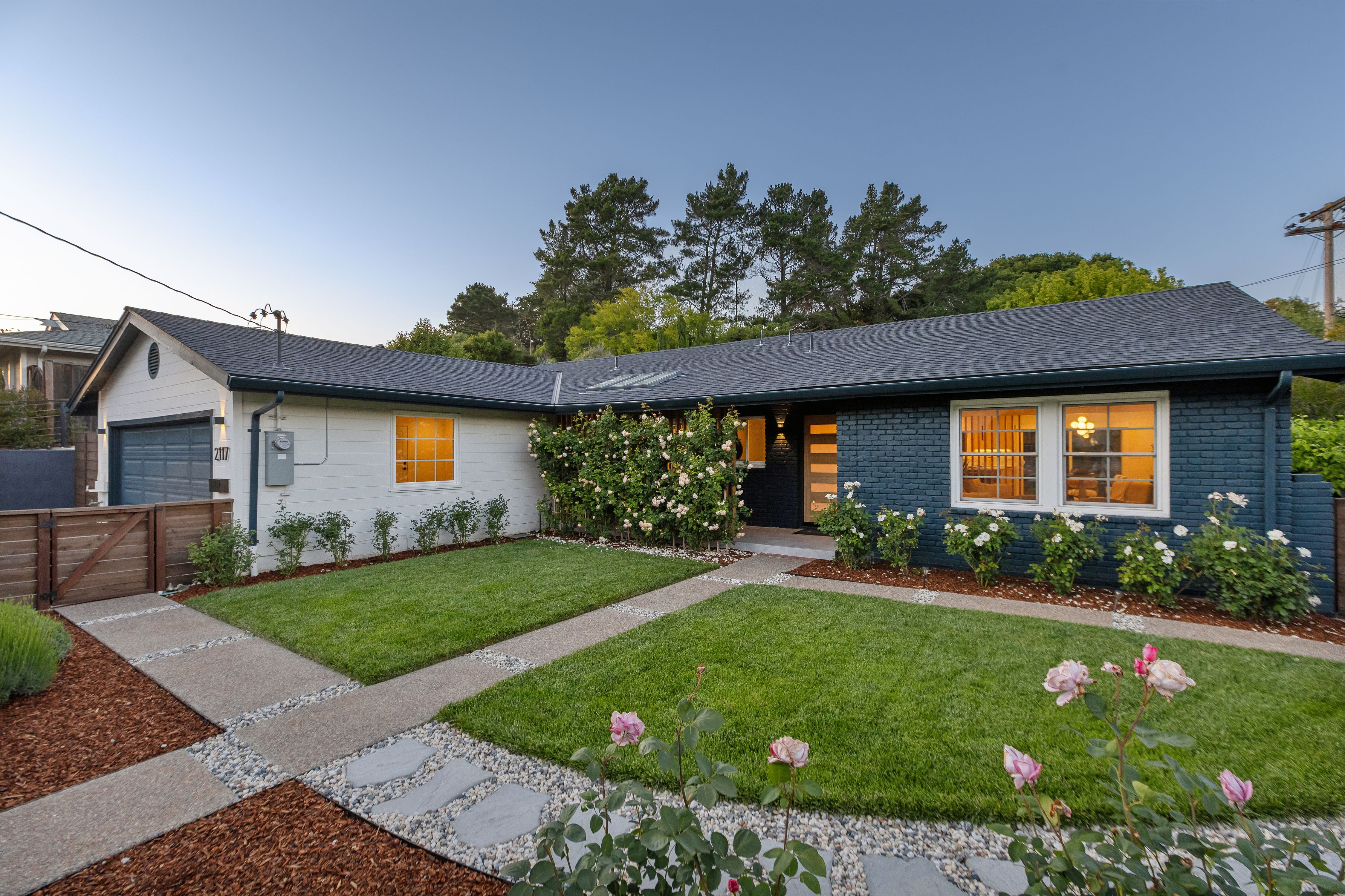  Contemporary San Mateo Single Story Remodeled in 2023 - 物件實景