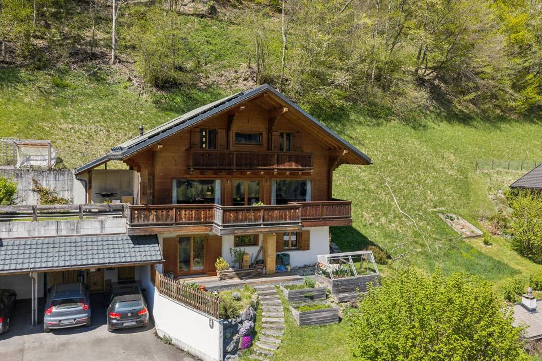  Magnificent chalet with breathtaking views of the Dents du Midi mountains - 物件實景