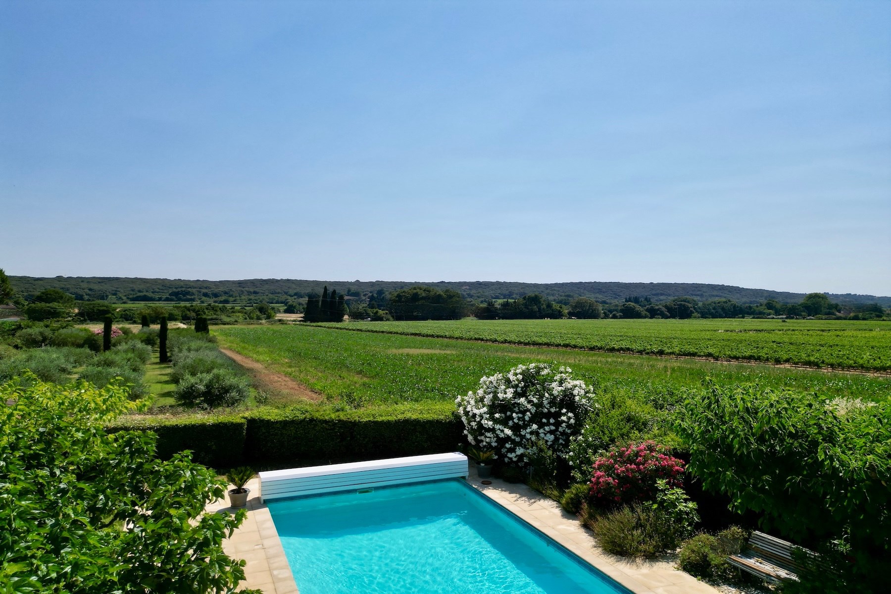  Exceptional Provençal Property – 128 m² – Cévennes Views – 7 km from Uzès - 物件實景