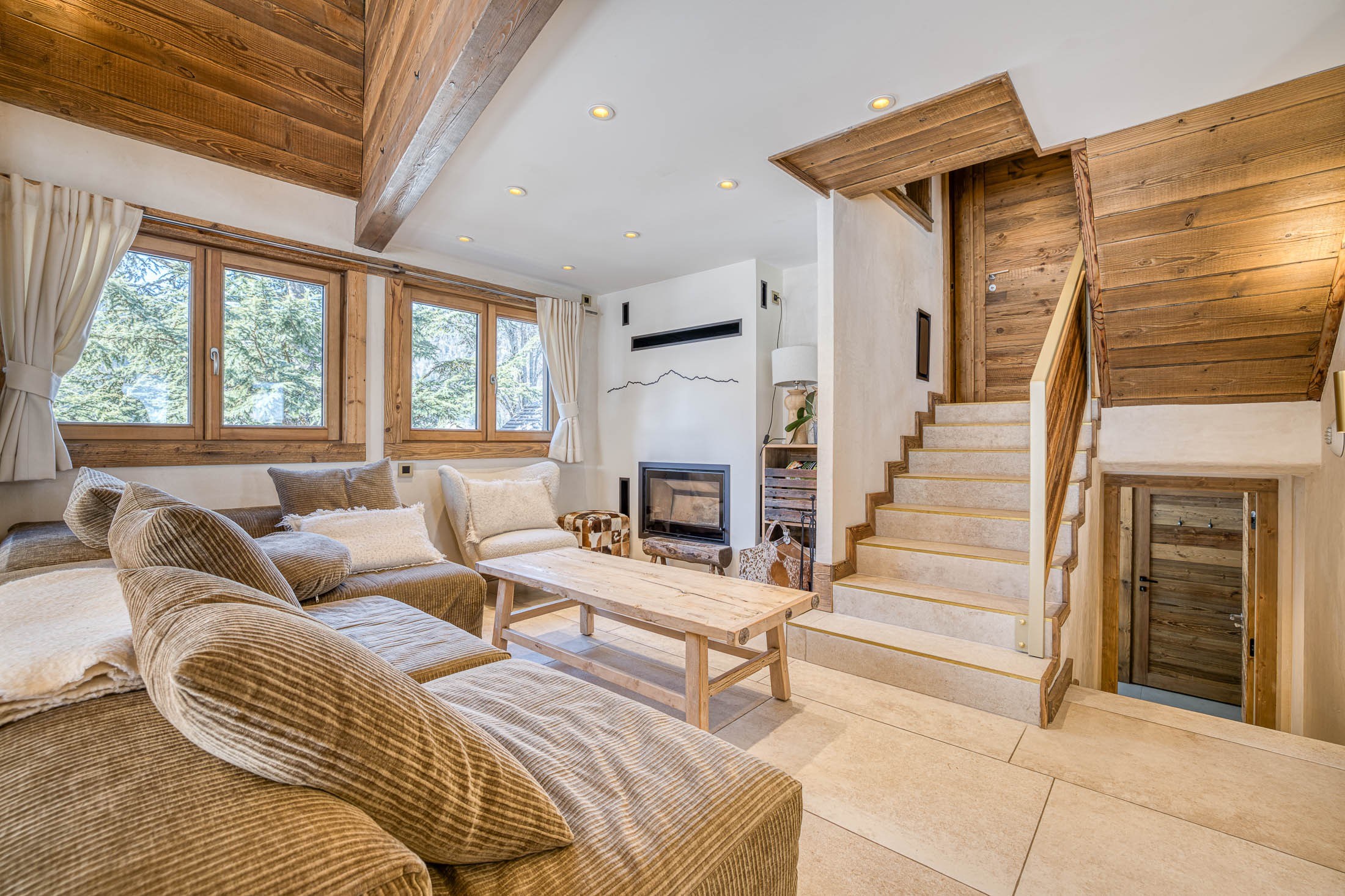  Ski-in/ski-out chalet in La Clusaz - 物件實景