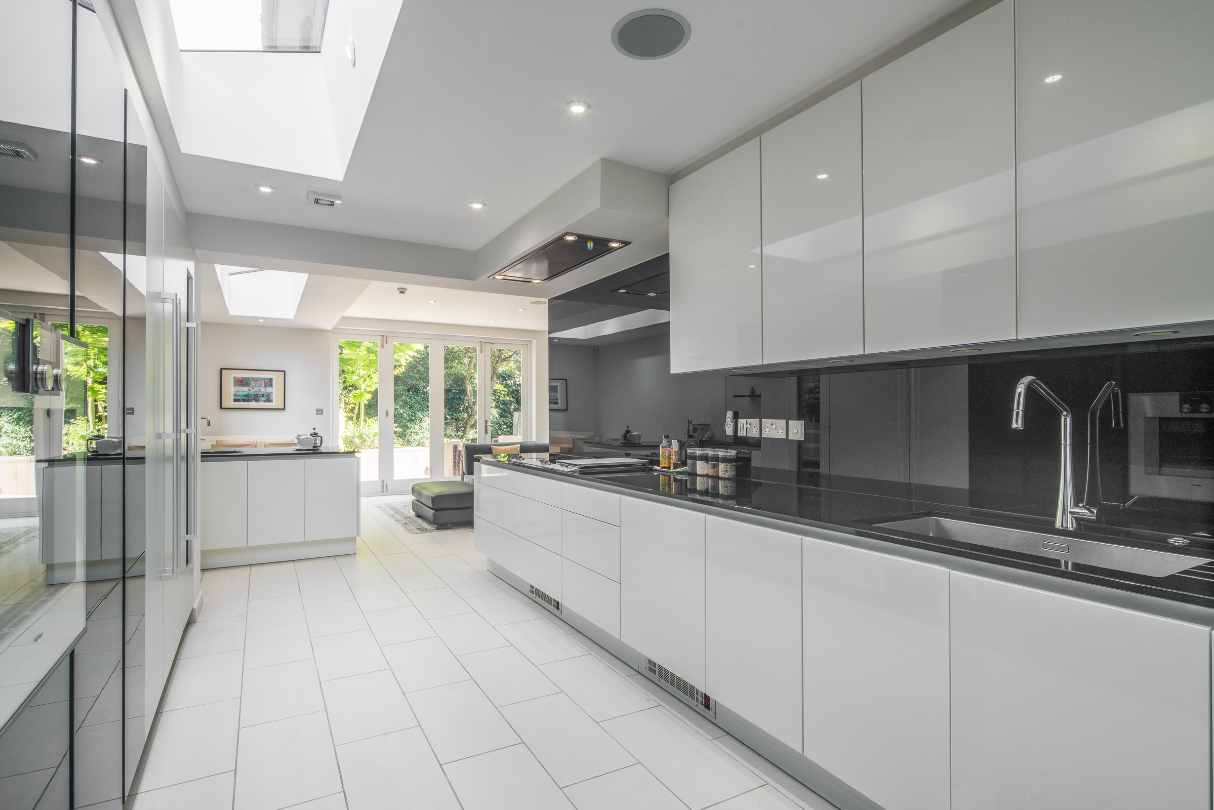  A Hidden Family House with a South-Facing Garden in St John