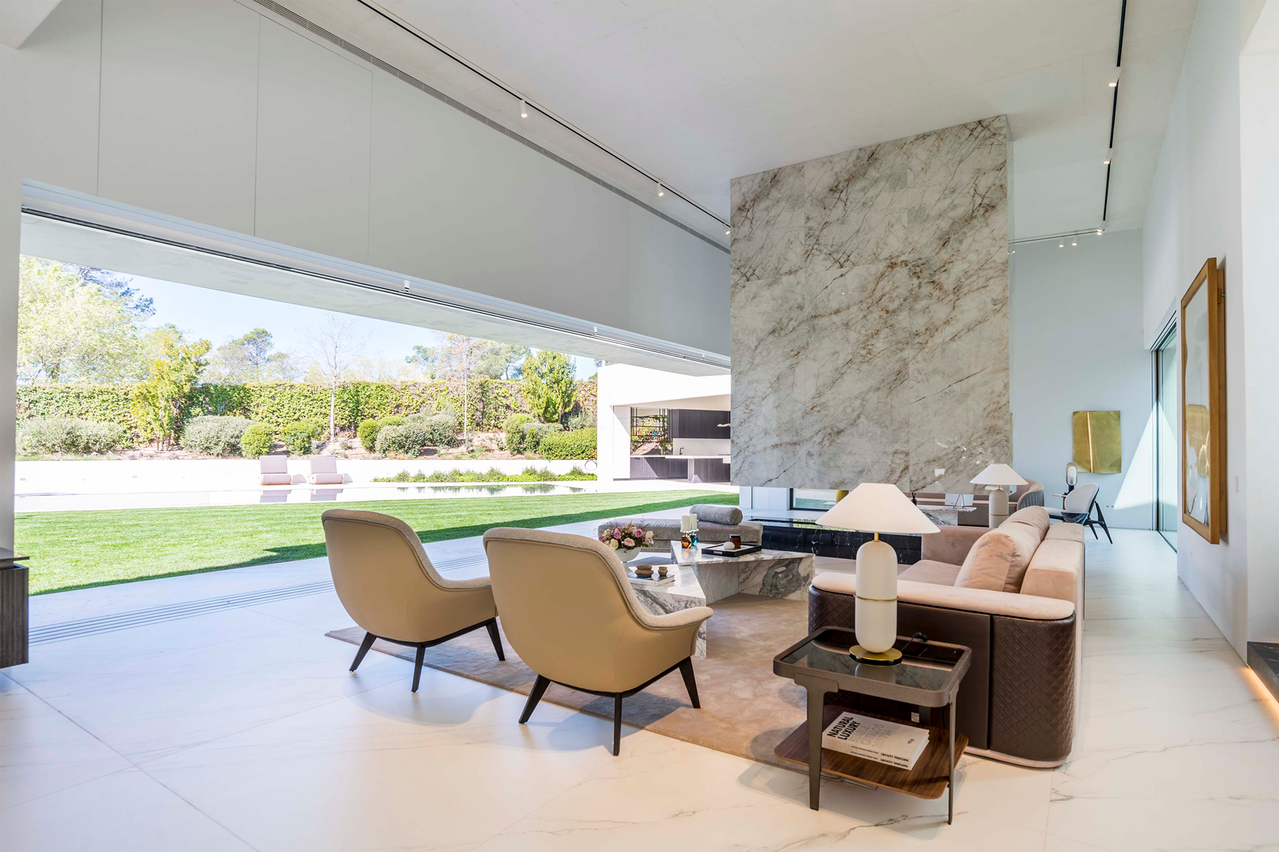  Spectacular detached villa with pool in Somosaguas, Pozuelo de Alarcón - 物件實景