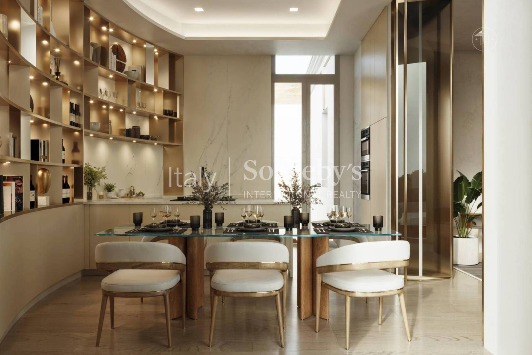  Elegant garden apartment in Villa dei Massimi - 物件實景