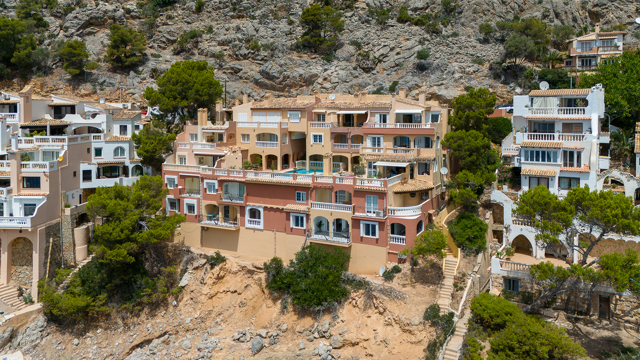  Seafront apartment with direct access in Cala LLamp - 物件實景