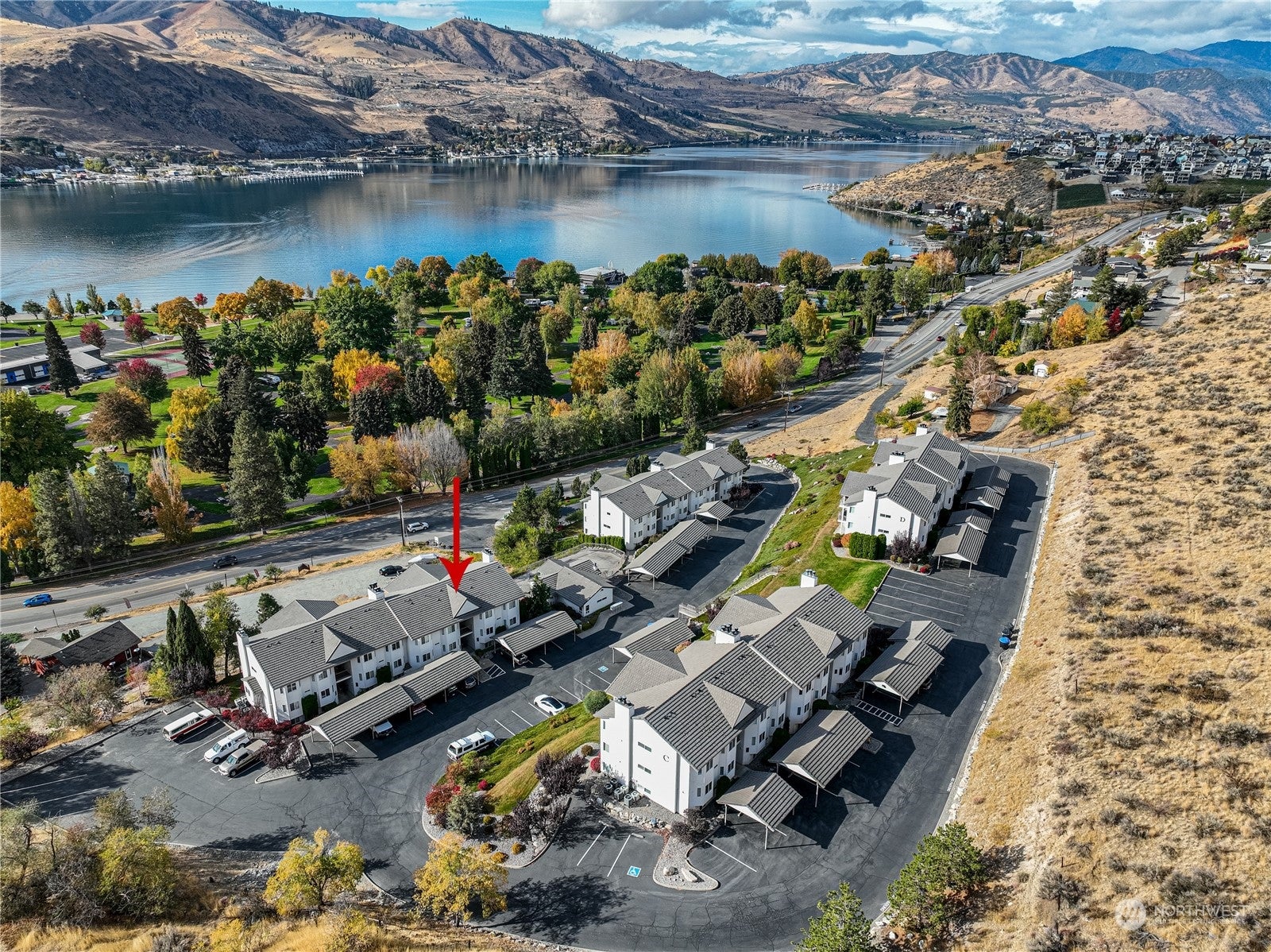 808 W Manson Rd. #B204, Chelan, Washington, 98816, United States, 2 Bedrooms Bedrooms, ,1 BathroomBathrooms,Residential,For Sale,808 W Manson Rd. #B204,1644471