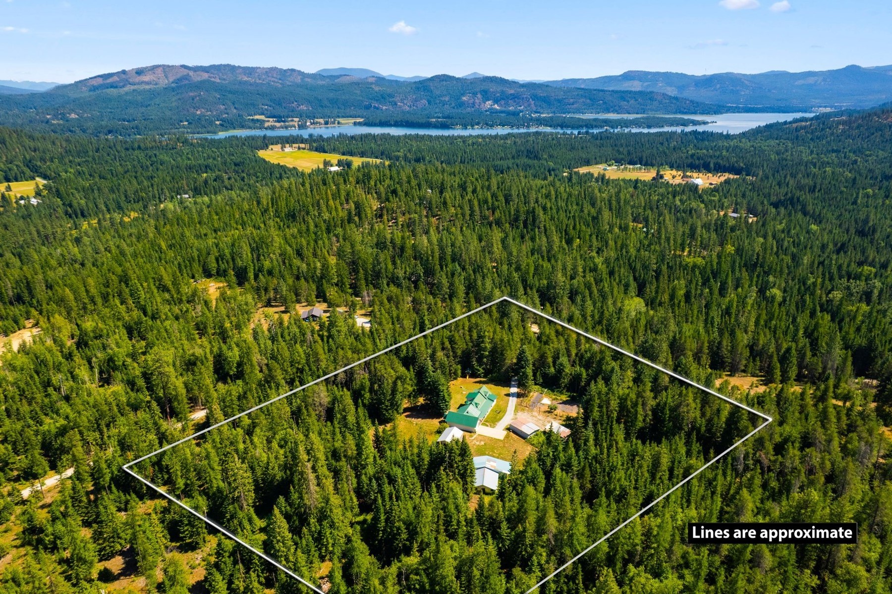  North Idaho Living at It