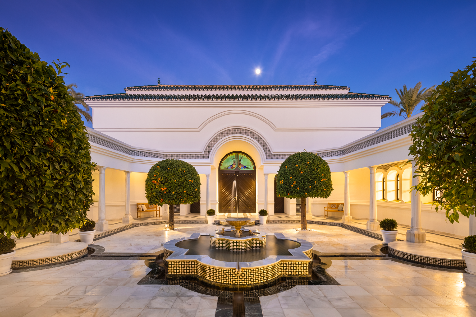 Enchanting Palatial Residence with fascinating interiors in Nueva Andalucia