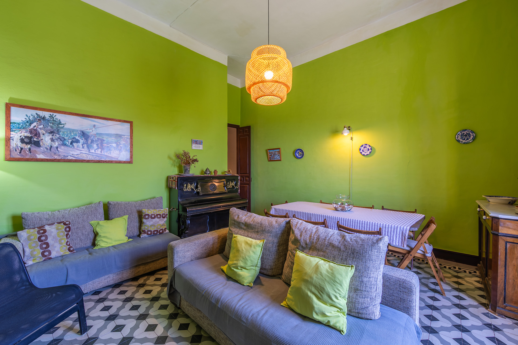  Colonial villa with olive farm near Montes de Málaga Natural Park - 物件實景