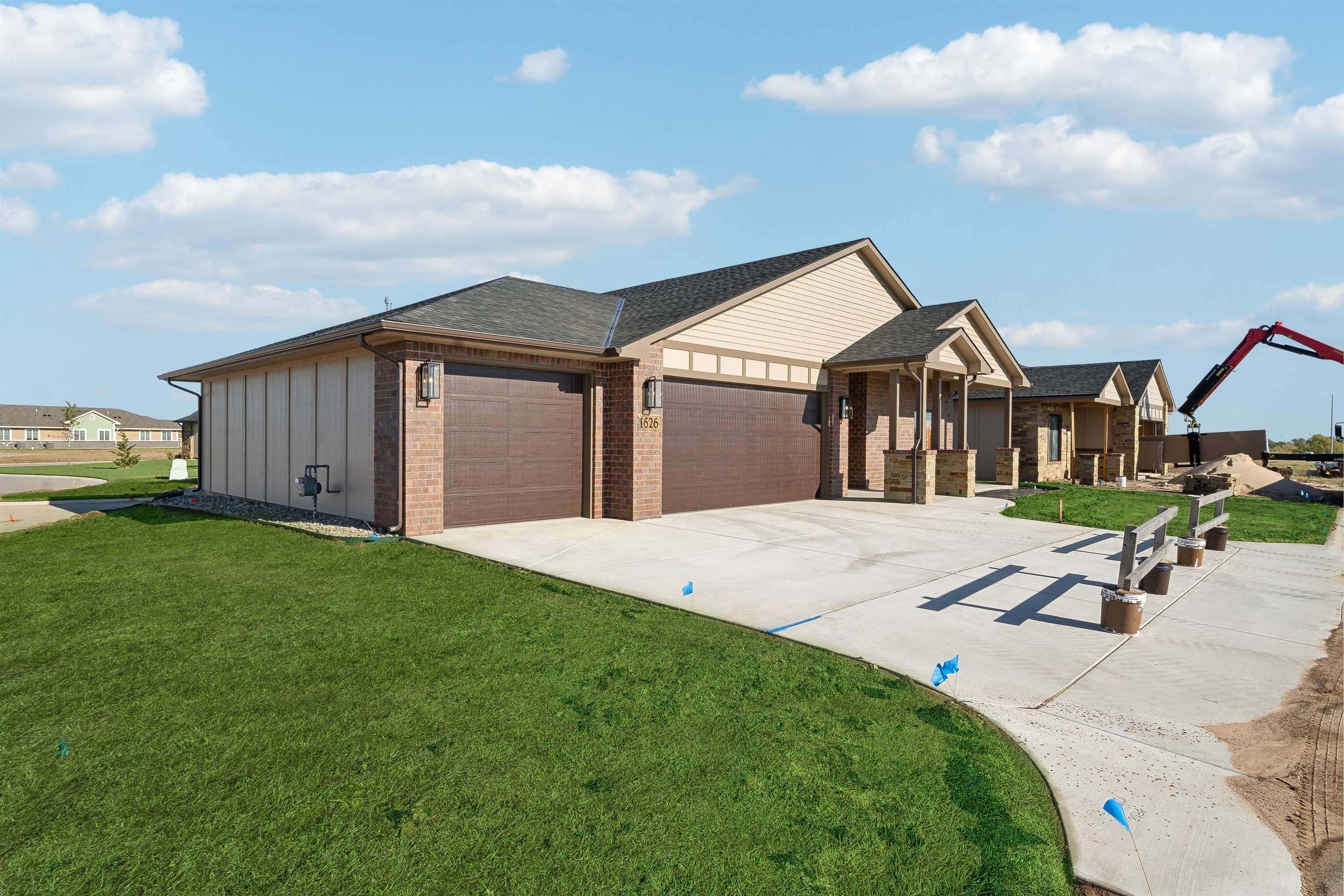 1626 S Dove Place, Goddard, Kansas, 67052, United States, 3 Bedrooms Bedrooms, ,3 BathroomsBathrooms,Residential,For Sale,1626 S Dove Place,1655934