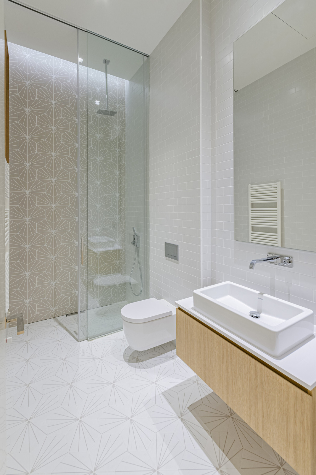  Great main apartment in luxury development in Eixample Dreta - 物件實景