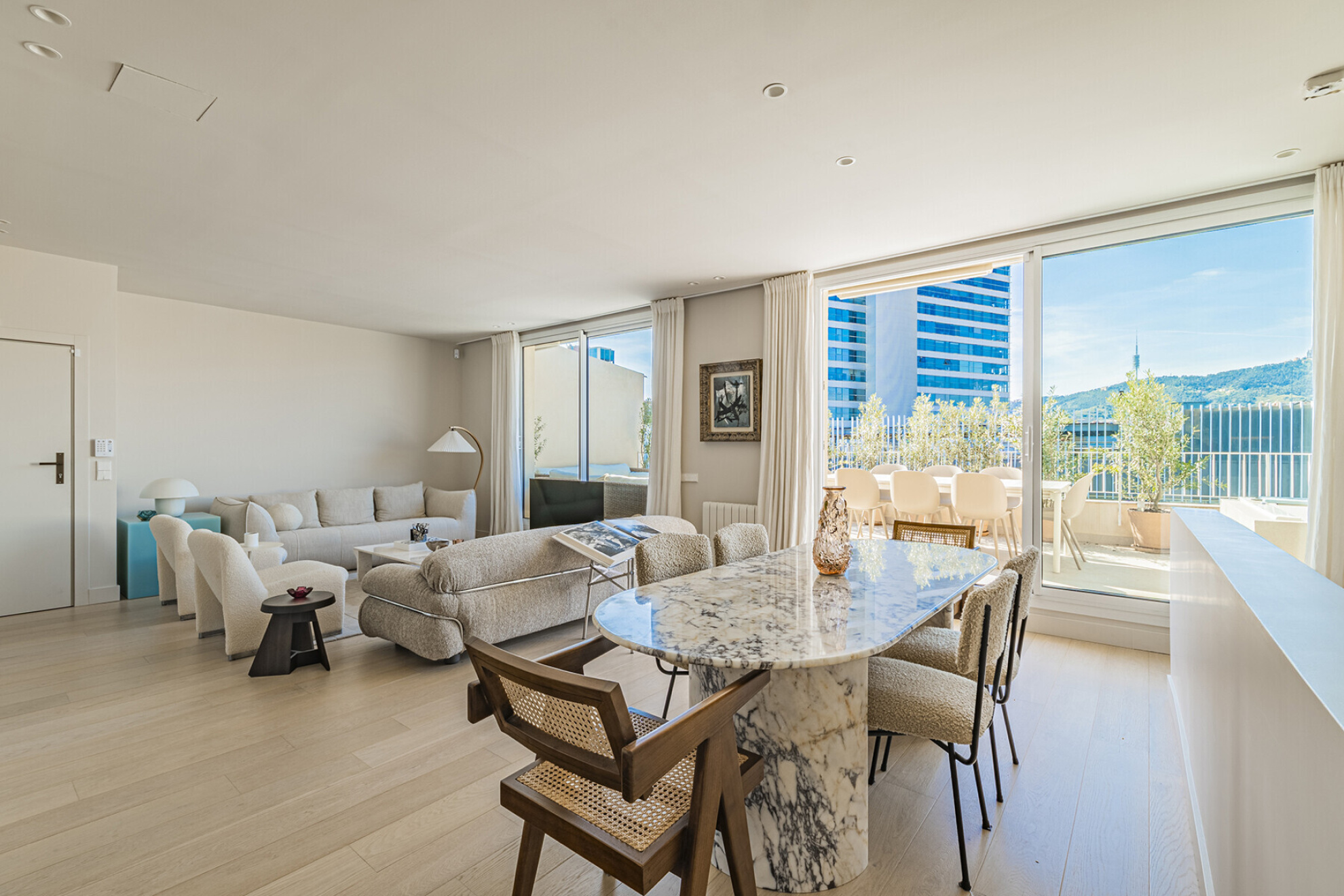  Exclusive penthouse next to Turó Park with unique views to Tibidabo - 物件實景