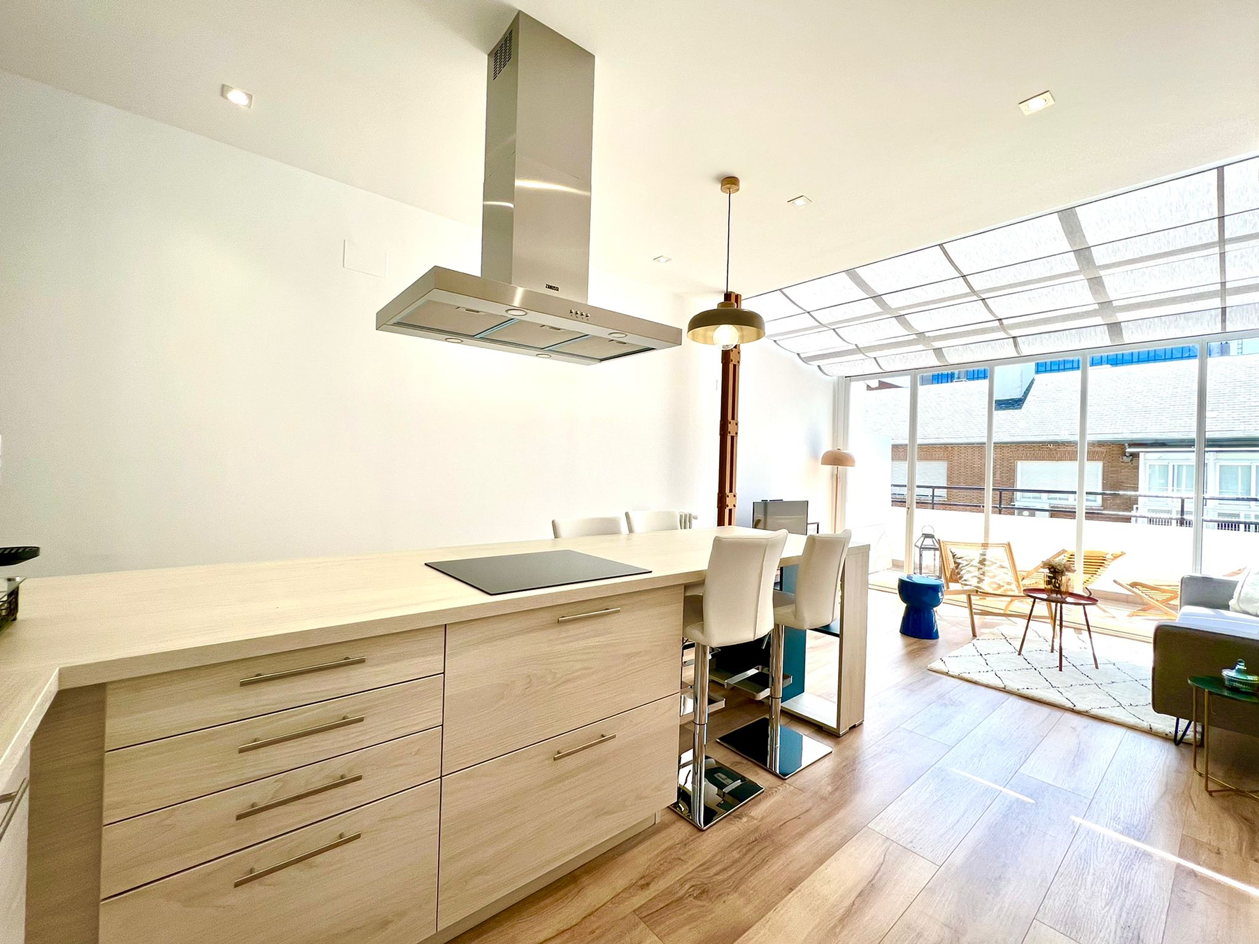  Bright penthouse with terrace in Malasaña - 物件實景