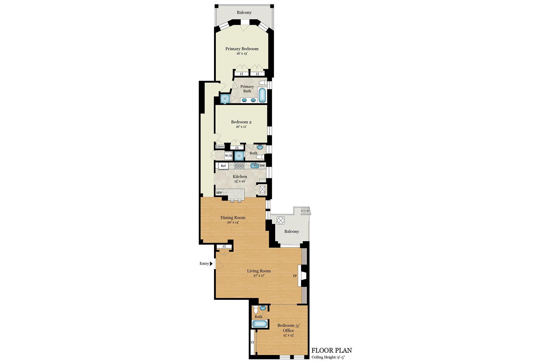  2230 California Street NW, Washington, DC, 20008 - 物件實景