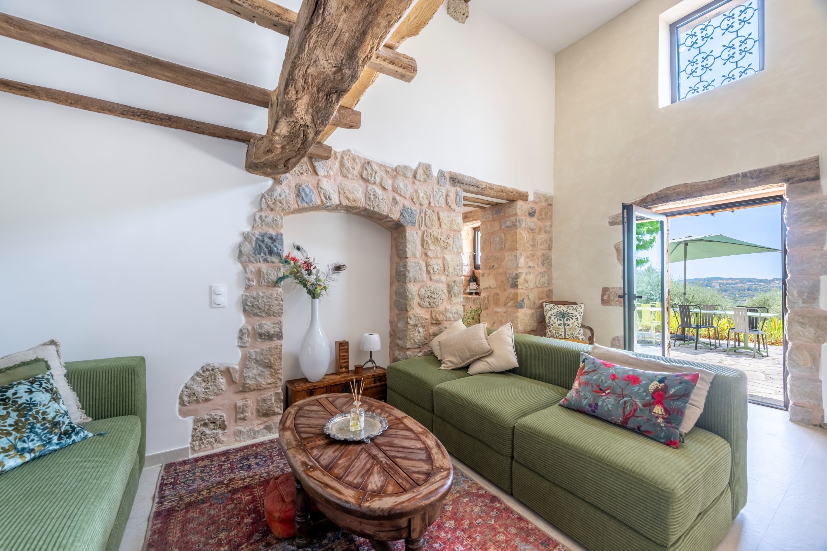  Spéracèdes, renovated 18th century stone farmhouse for sale with olive grove, d… - 物件實景