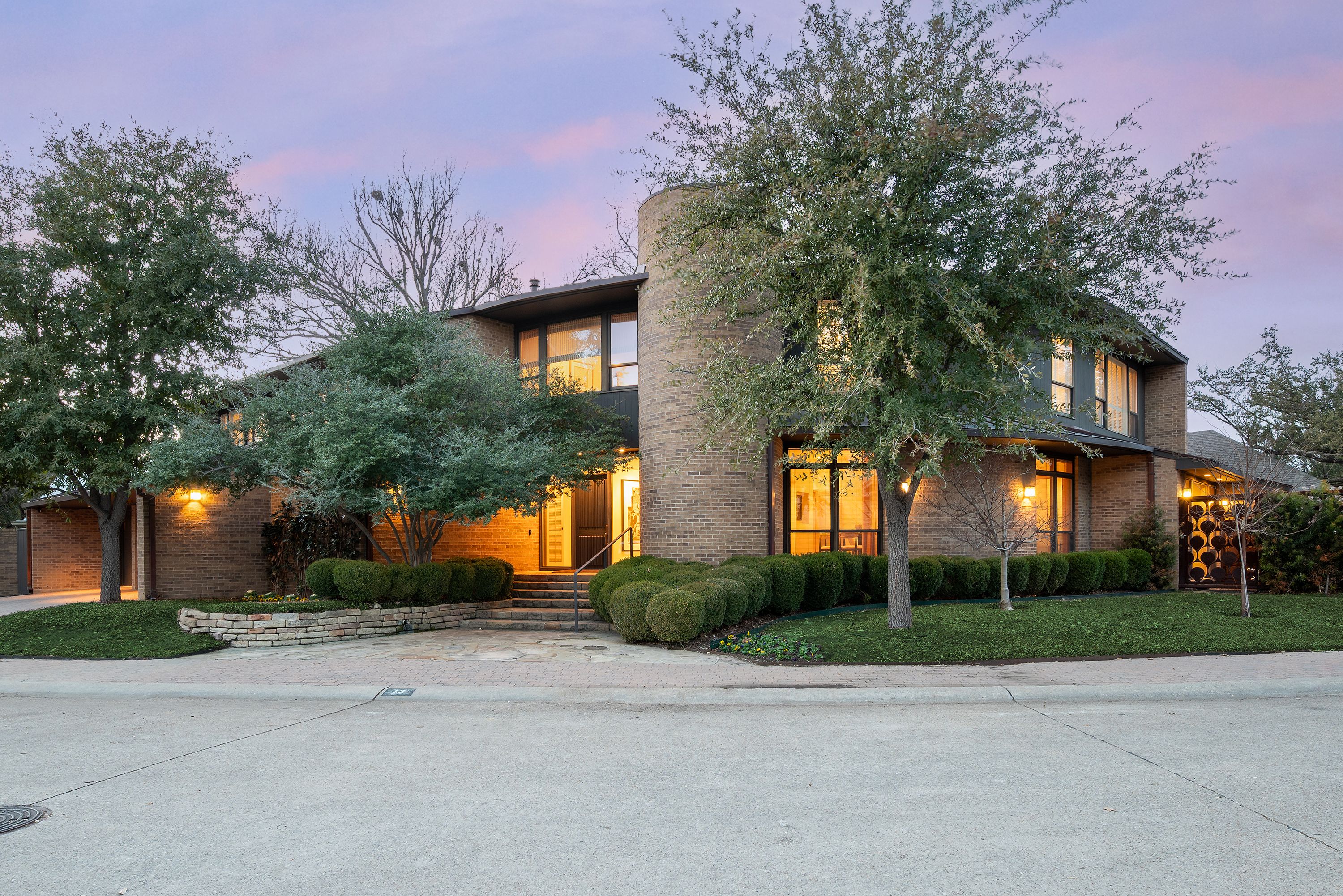  Architect-Designed Luxury Residence in Private Dallas Enclave - 物件實景