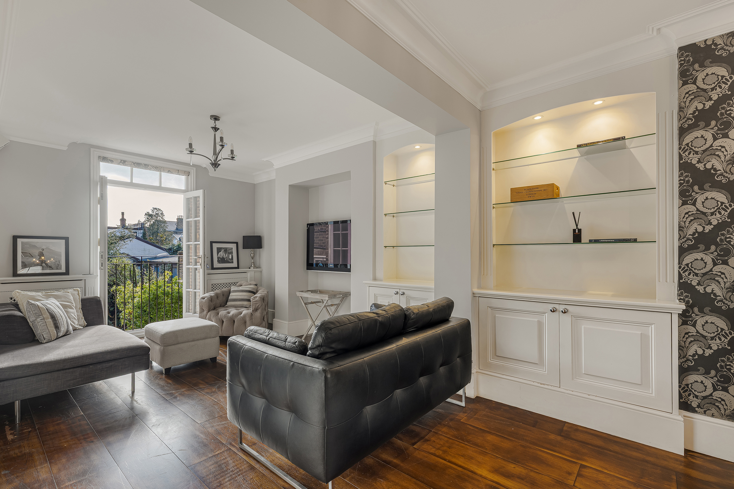  A handsome five-bedroom house in Wimbledon Village - 物件實景