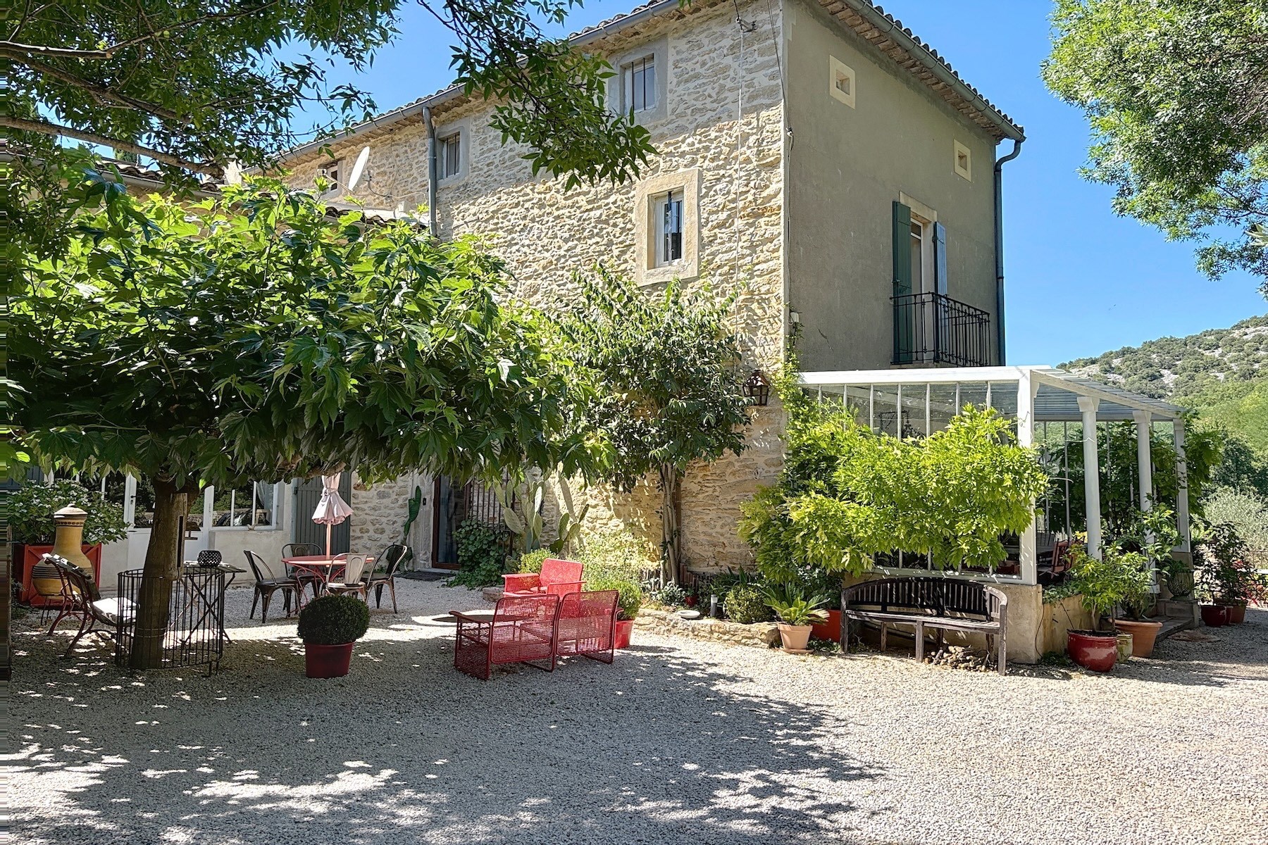  Charming Haven with Panoramic Views in the Heart of the Cèze Valley - 物件實景