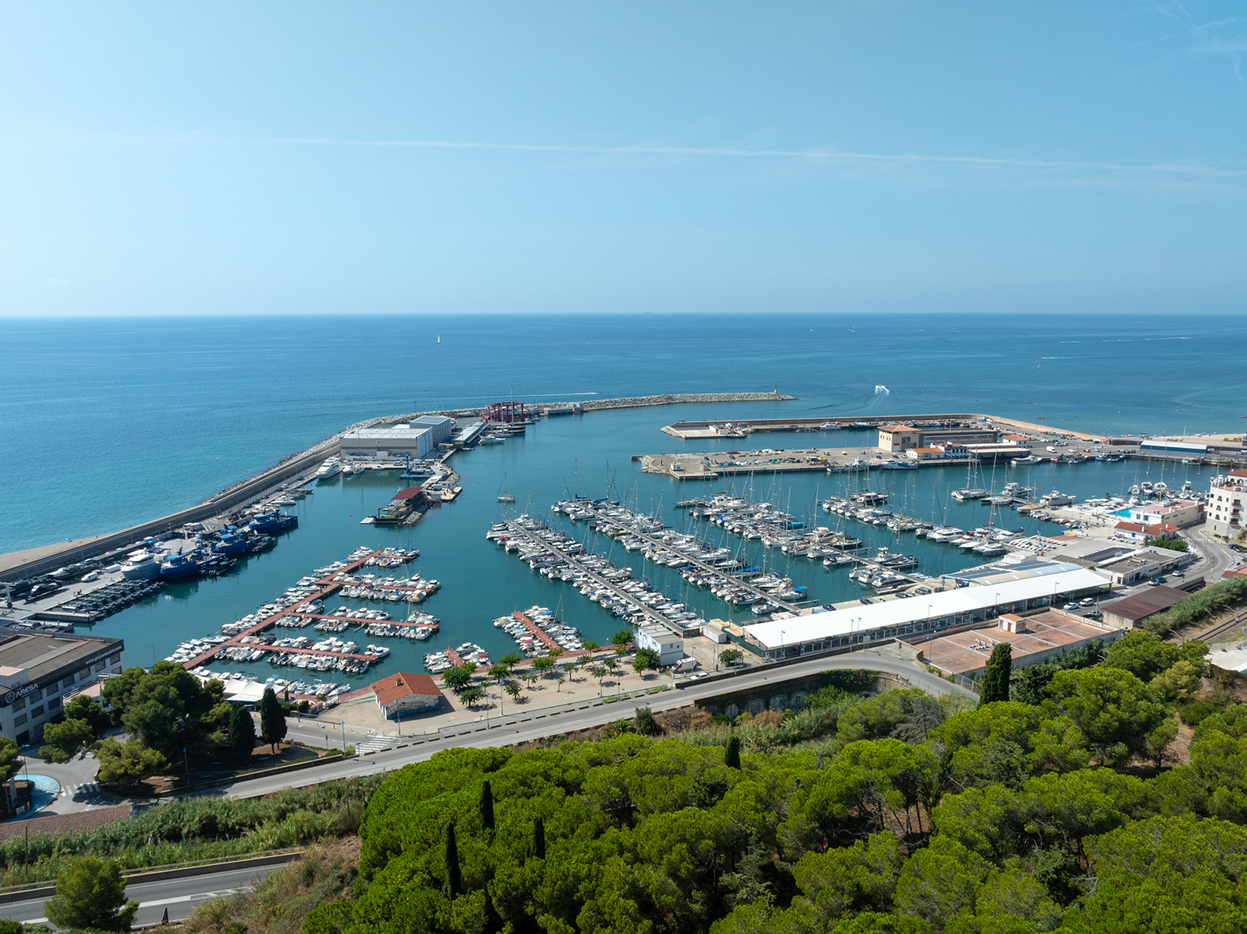  Modern house with pool and sea views in Arenys de Mar - Barcelona - 物件實景