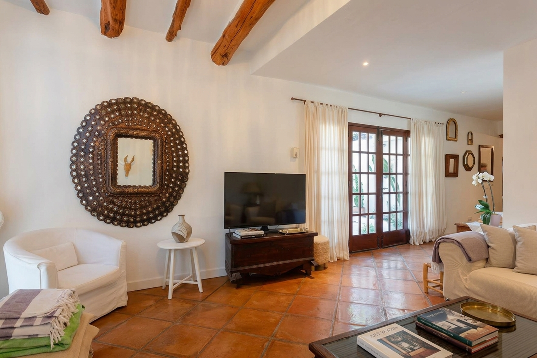  Rustic property with views of Ibiza in Montecristo - 物件實景