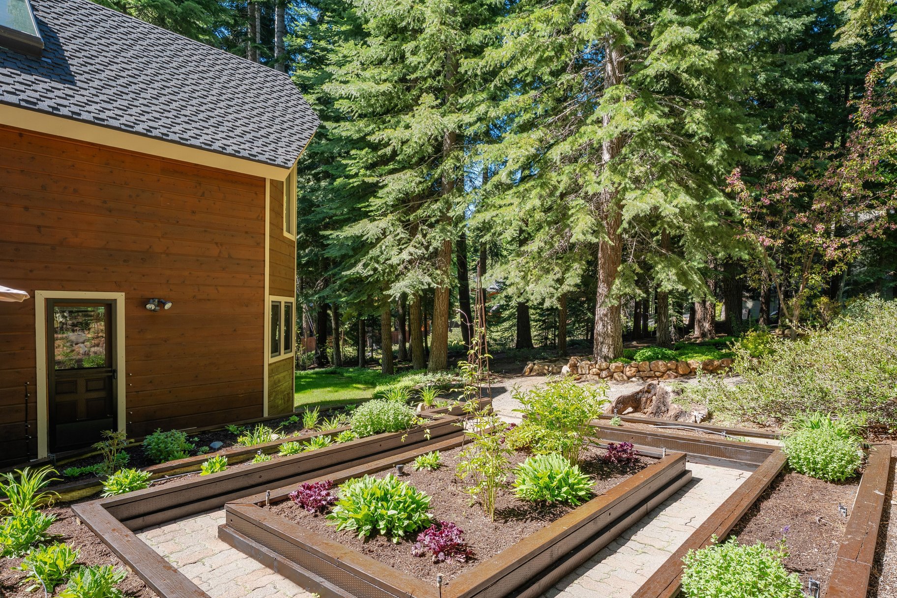  Carnelian Bay home backing to forest service and with an additional vacant lot - 物件實景