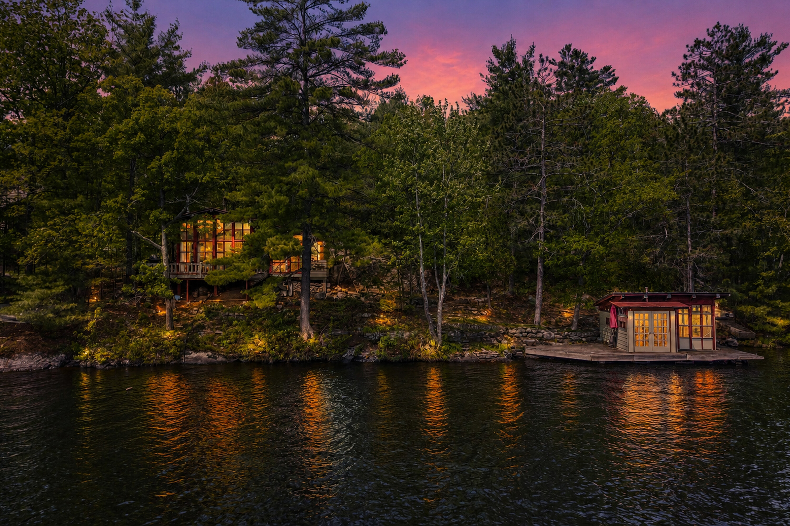  Timeless Kahshe Lake Cottage - 物件實景
