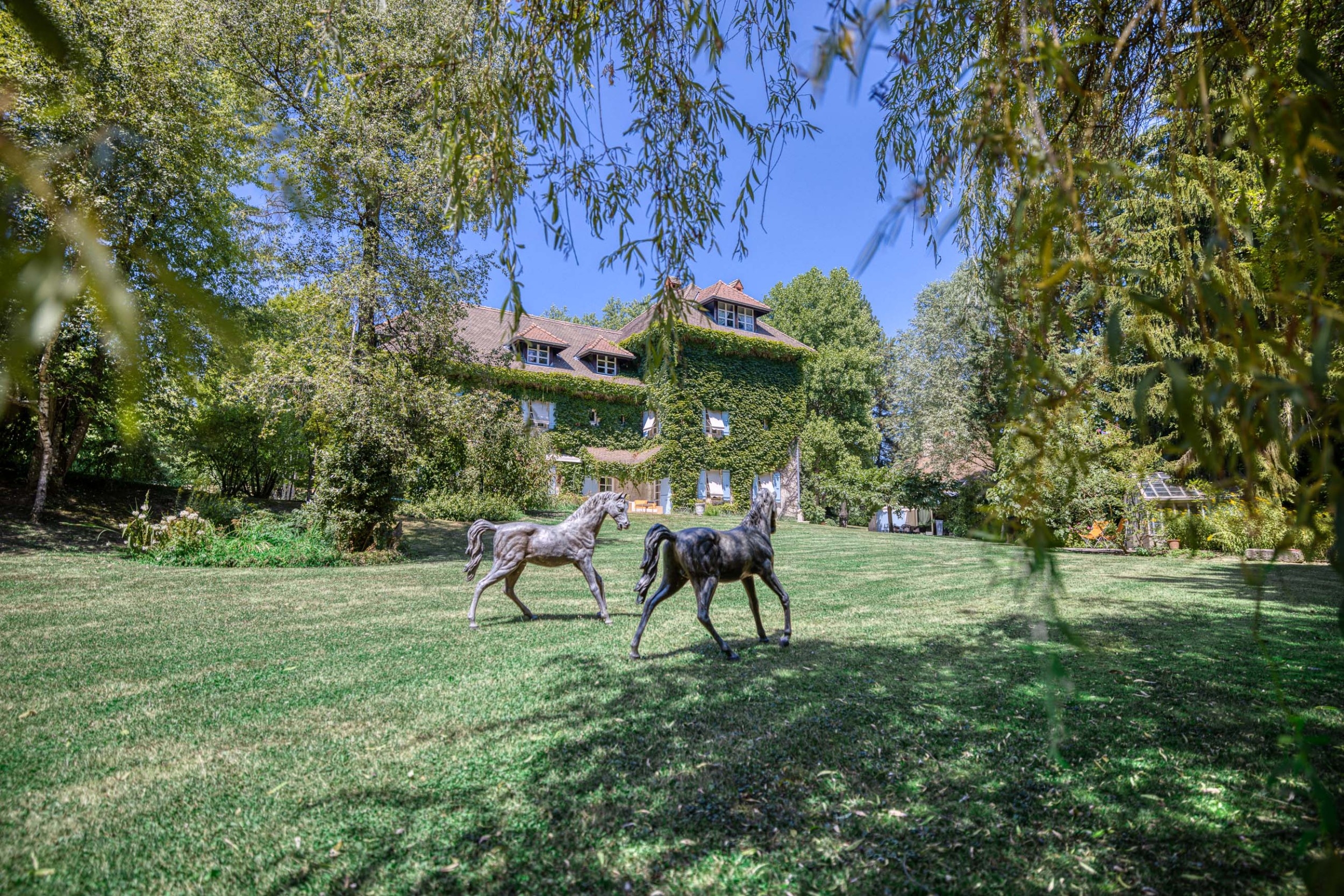  An exceptional estate of charm and elegance, just moments from Annecy - 物件實景