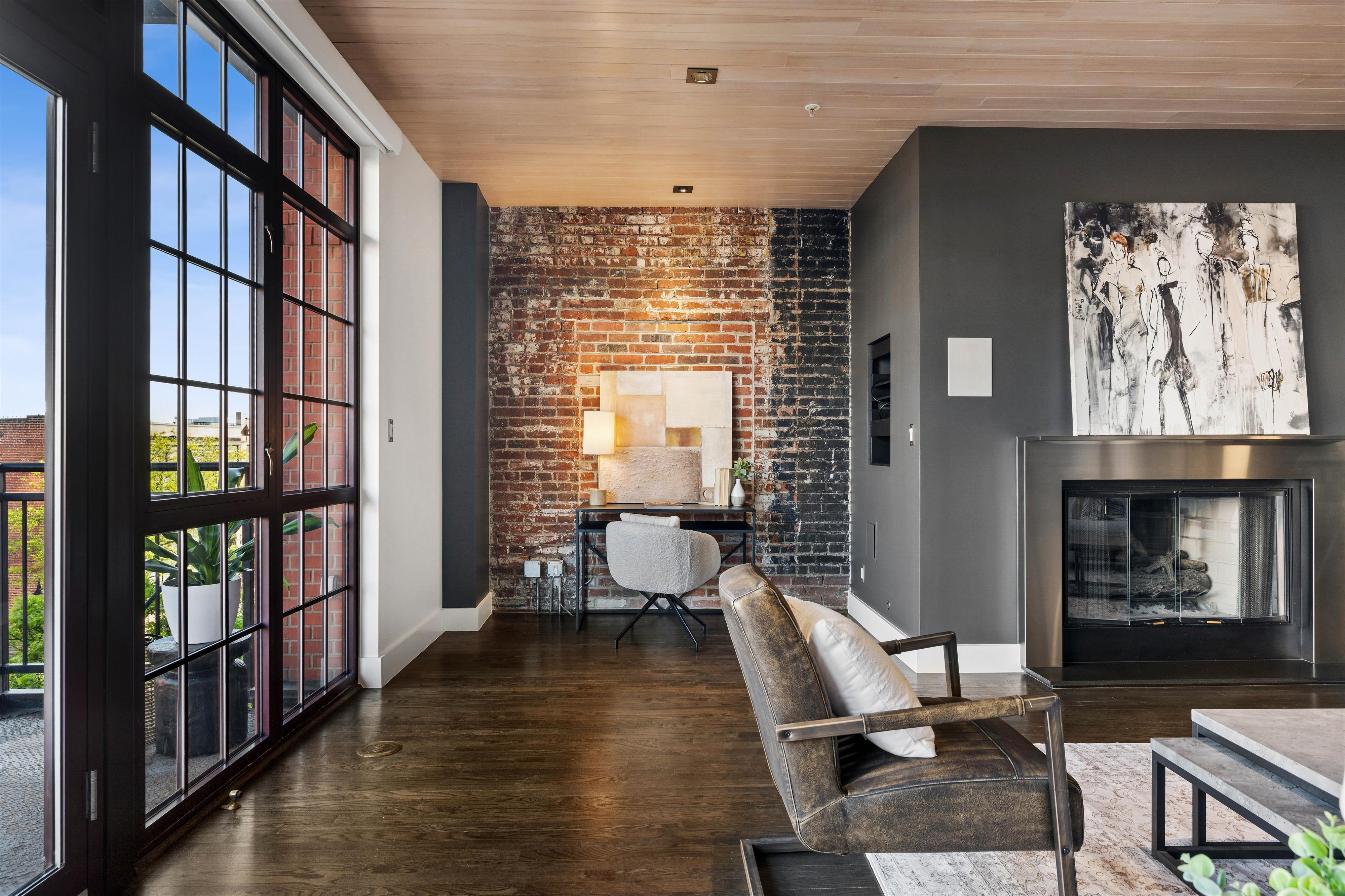  A true LoDo loft in the iconic Wazee Wire Works - 物件實景