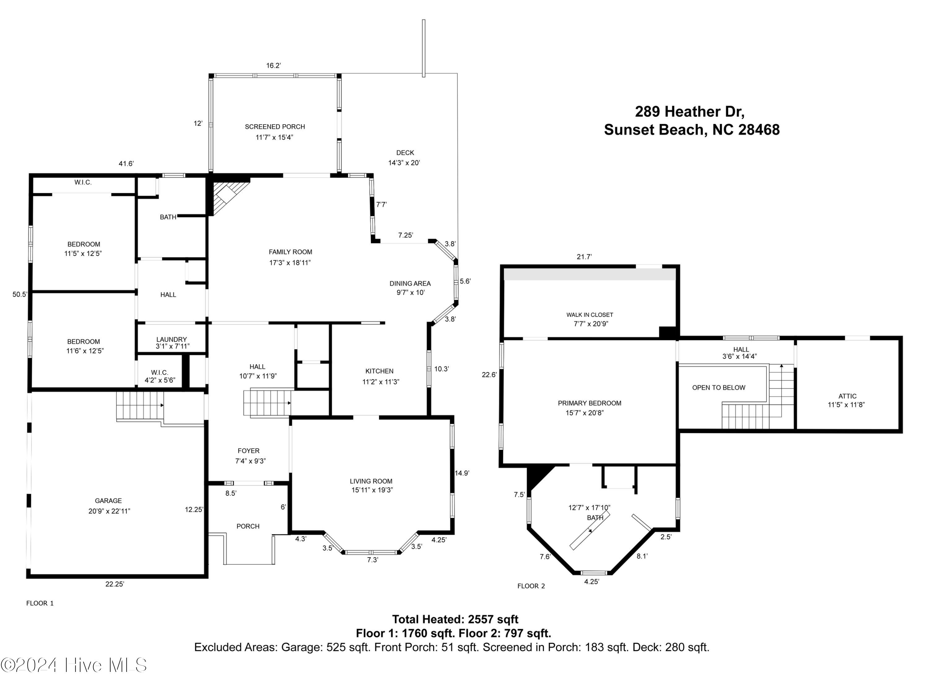 289 Heather Drive, Sunset Beach, North Carolina, 28468, United States, 3 Bedrooms Bedrooms, ,2 BathroomsBathrooms,Residential,For Sale,289 Heather Drive,1673374
