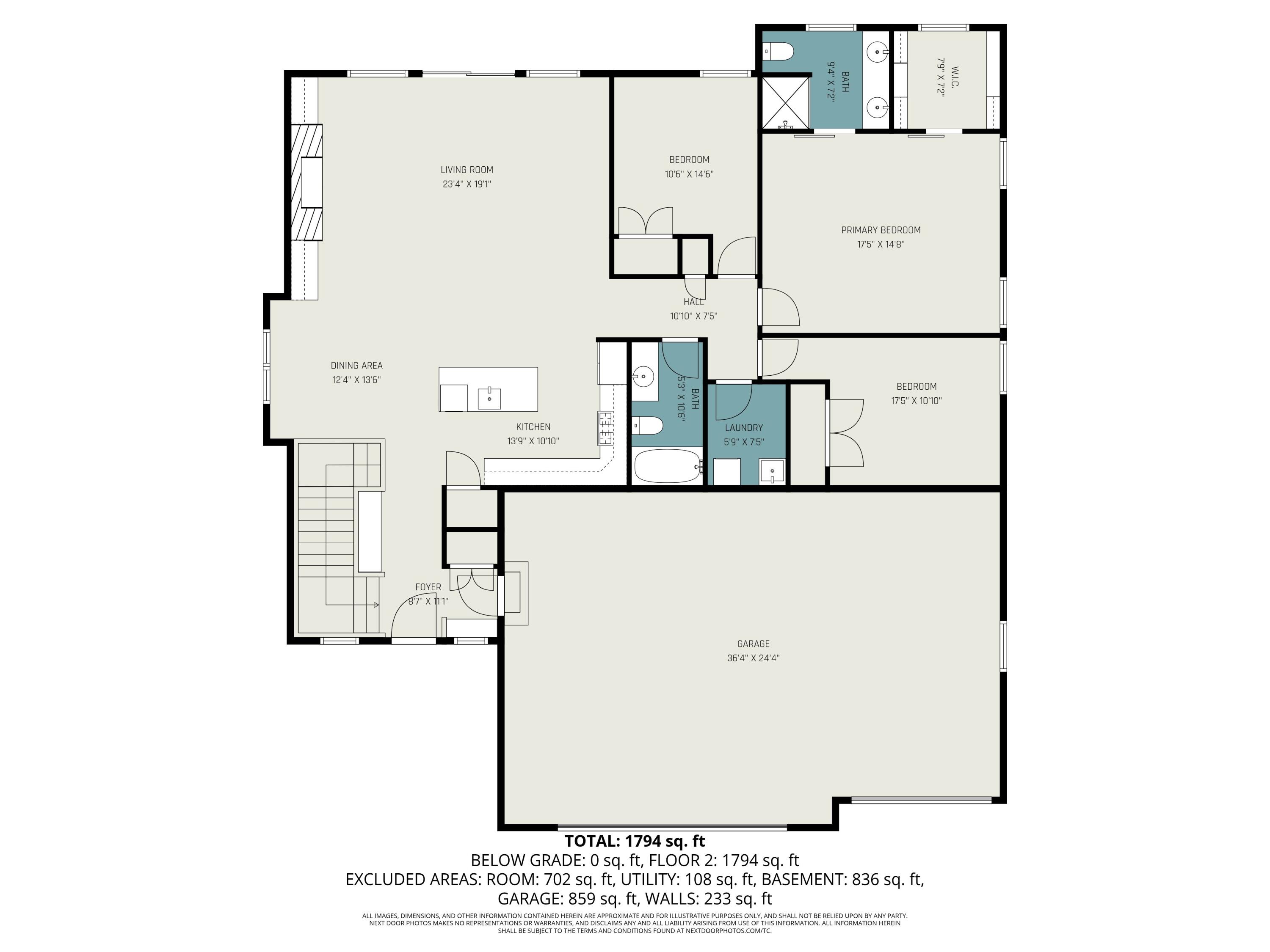 Kalamazoo, Michigan, 49009, United States, 3 Bedrooms Bedrooms, ,2 BathroomsBathrooms,Residential,For Sale,1984437