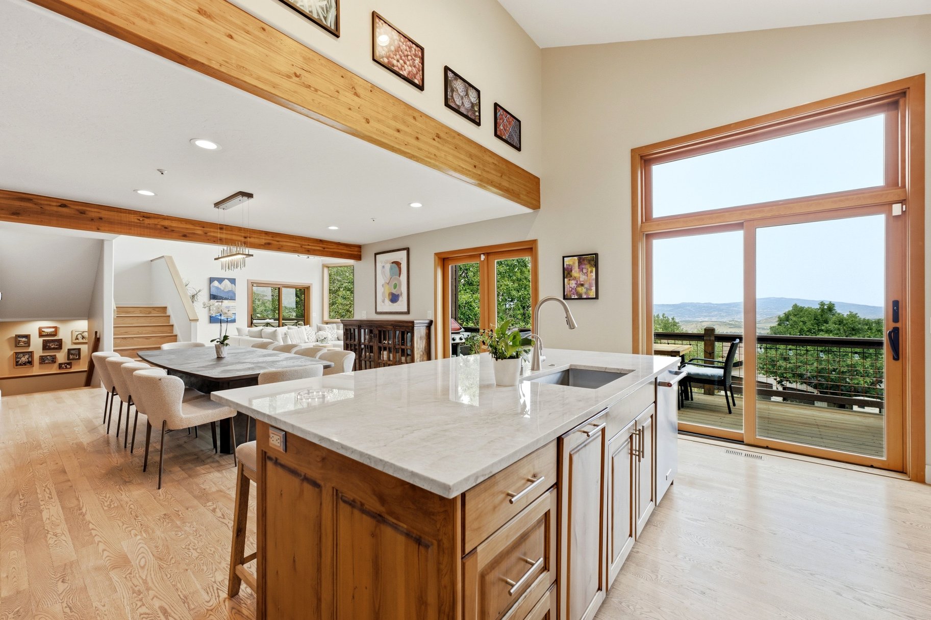  Mountain-Modern Home Perched Above Park City - 物件實景