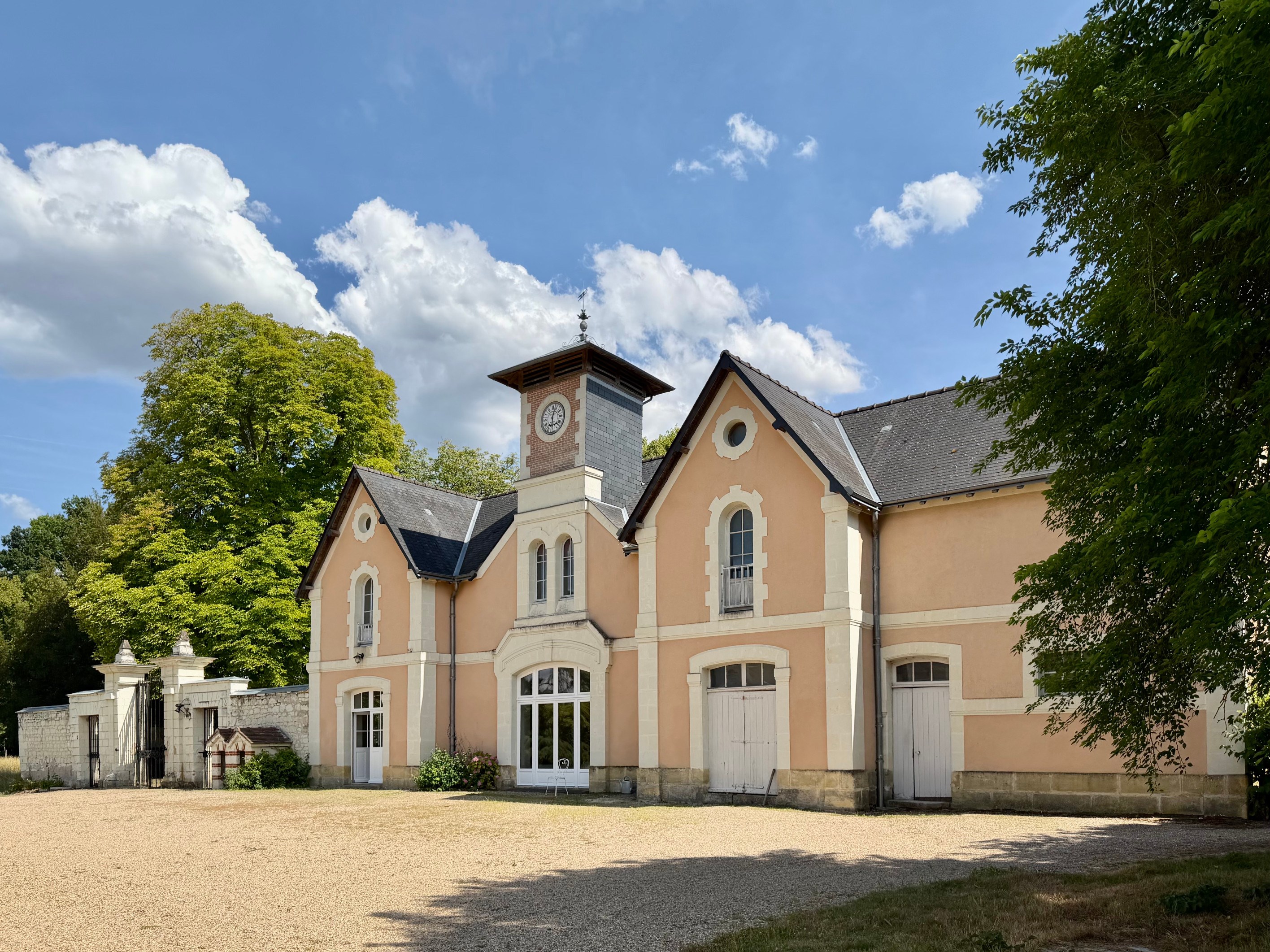  Castle in Loire Valley – Less than 10 minutes from the Royal Château of Chinon - 物件實景