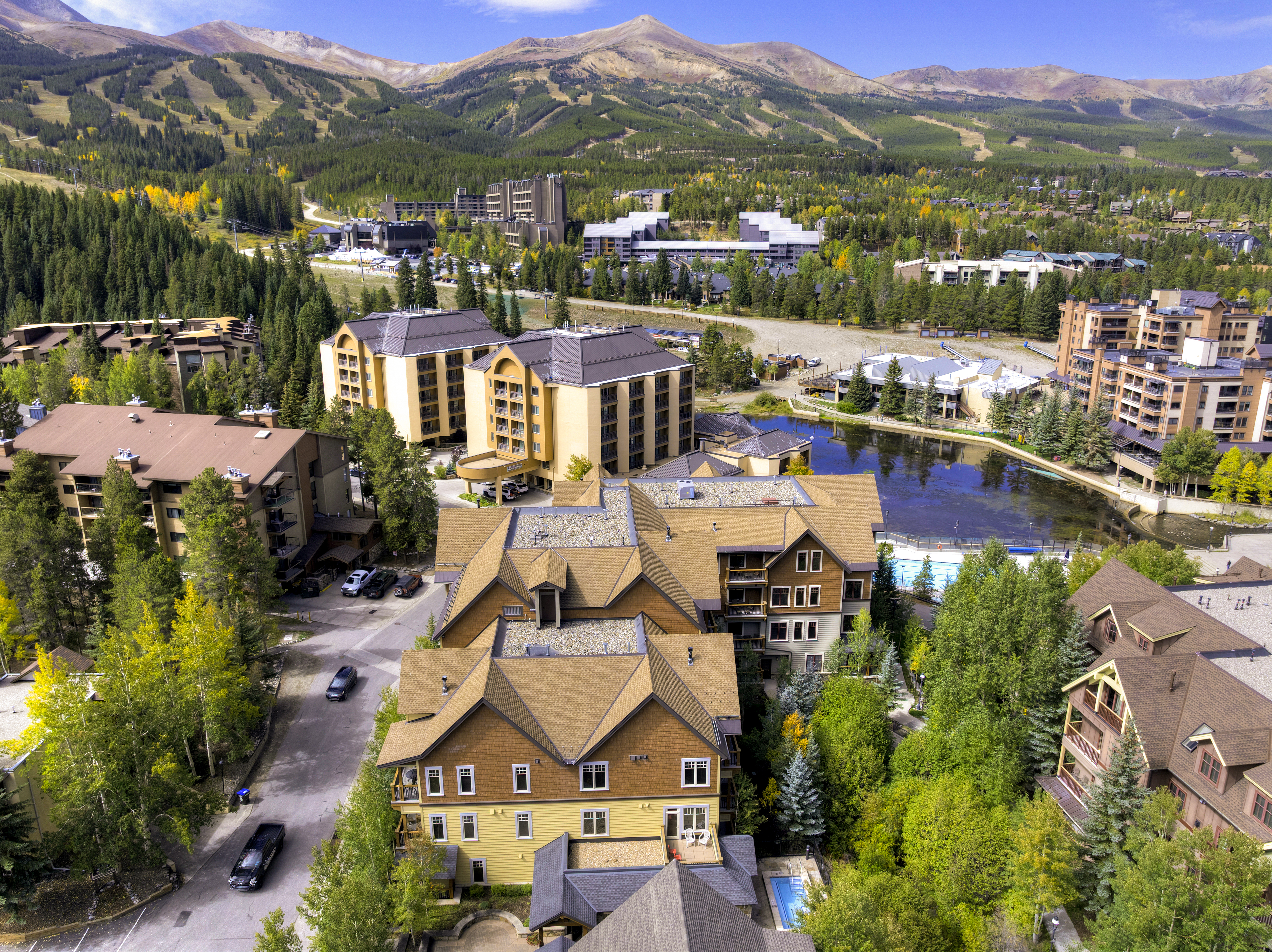  Beautiful Condo at the Base of Breckenridge Ski Resort - 物件實景