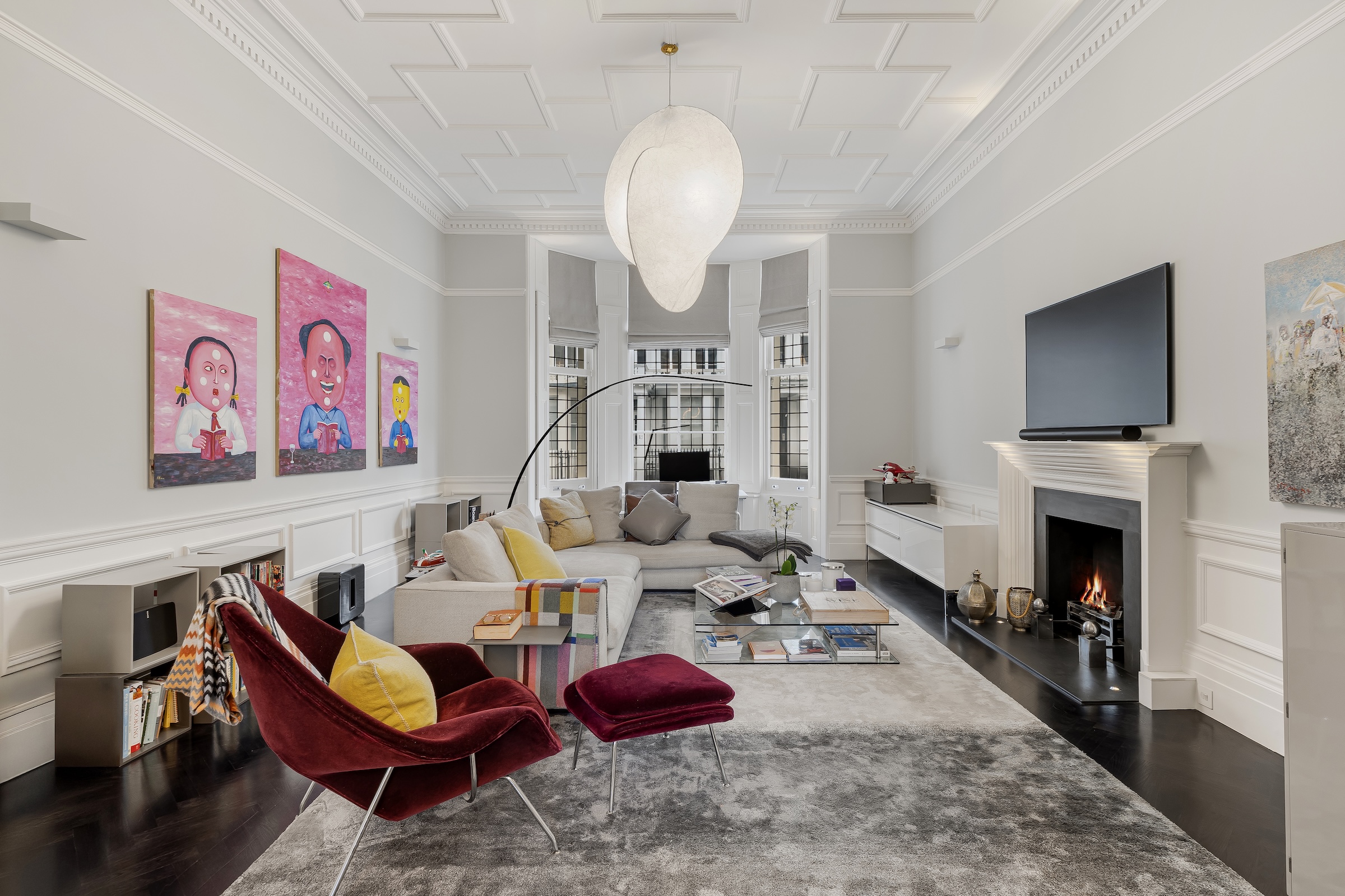 Wonderful family home with grand proportions in South Kensington 