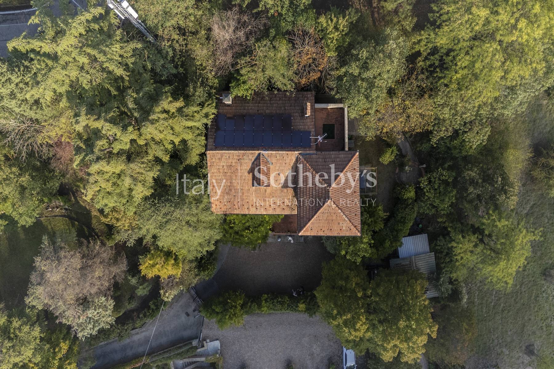  Liberty villa with a panoramic turret near the historic center - 物件實景