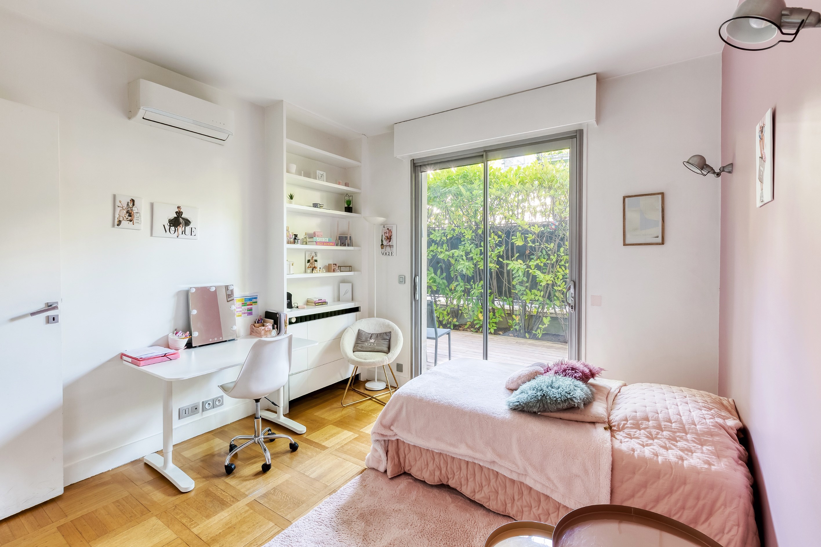  FOR SALE - Apartment with a garden - 4 bedrooms - Bd du Château - St Dominique … - 物件實景