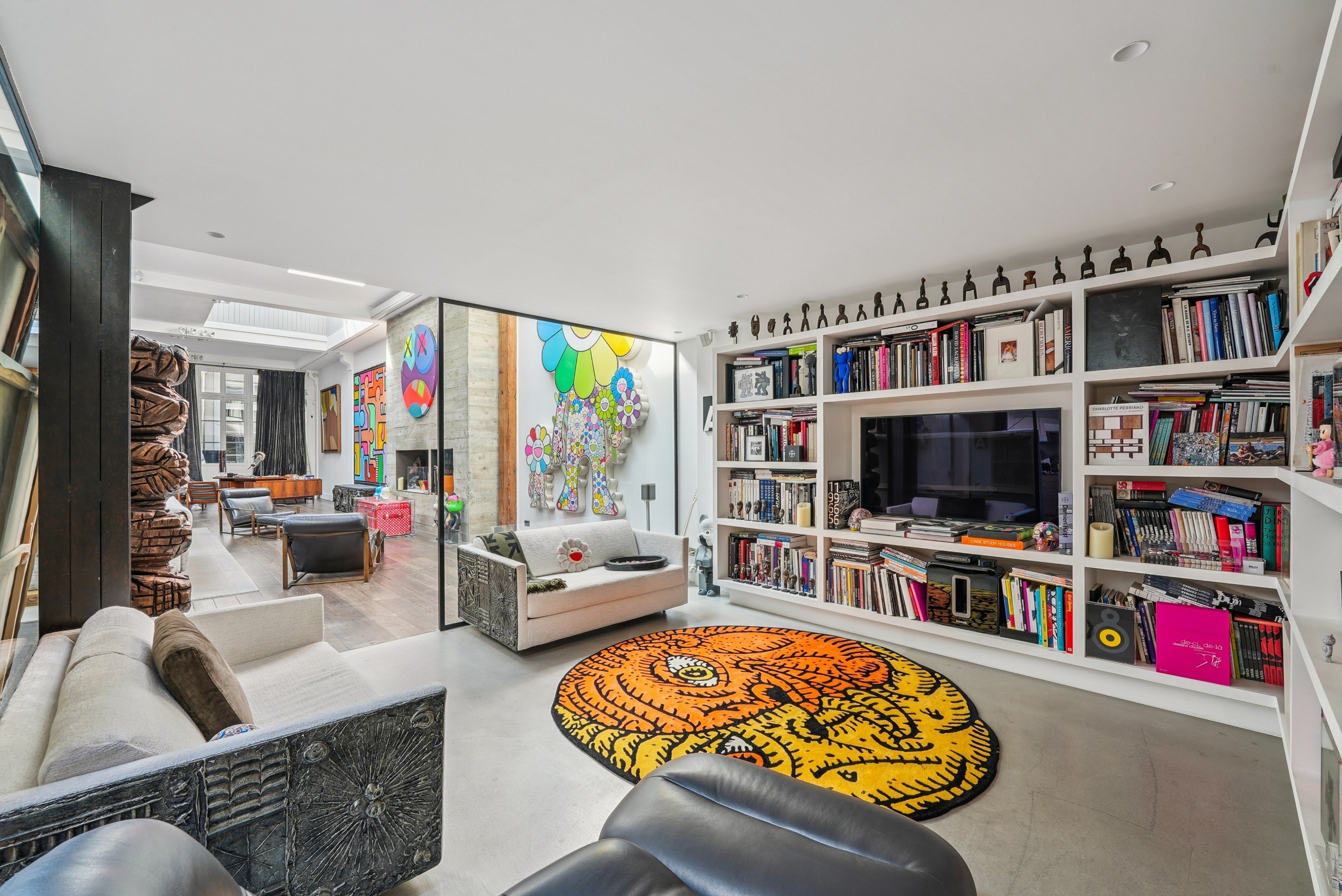  Exceptional loft - 4 suites - terraces - Paris 2nd - 物件實景