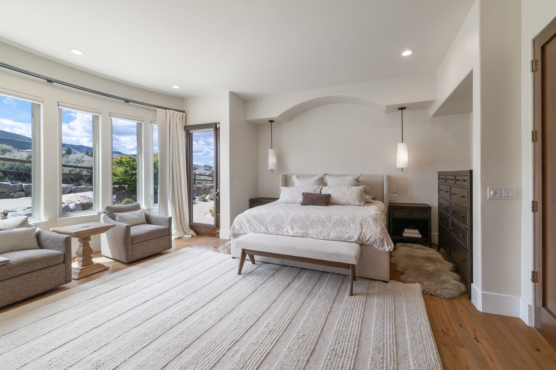  Luxury Golf Course Estate in Arrowcreek, Reno with Panoramic Mountain+City Views - 物件實景