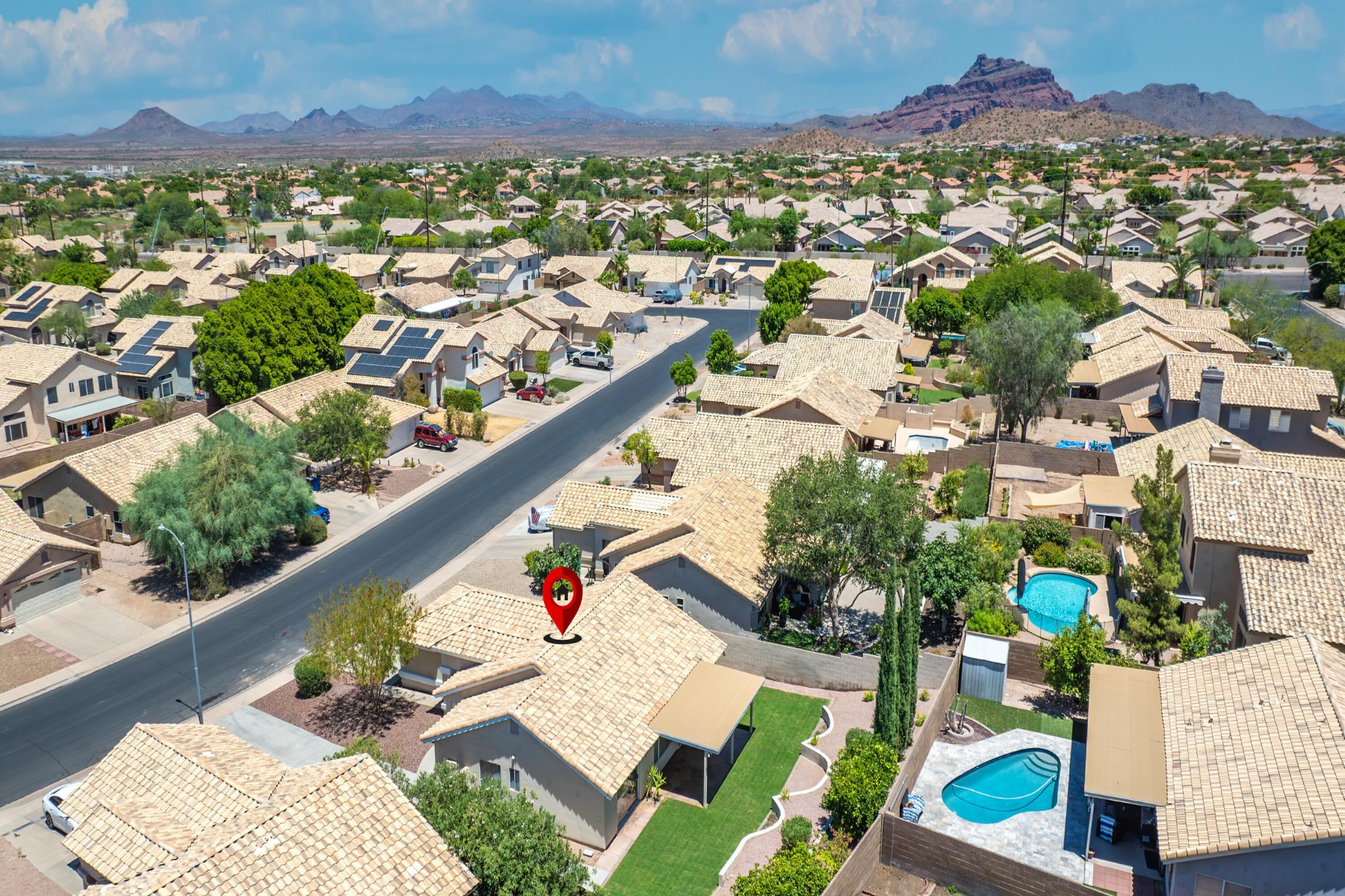  3535 N Ramada  Mesa, AZ - 物件實景