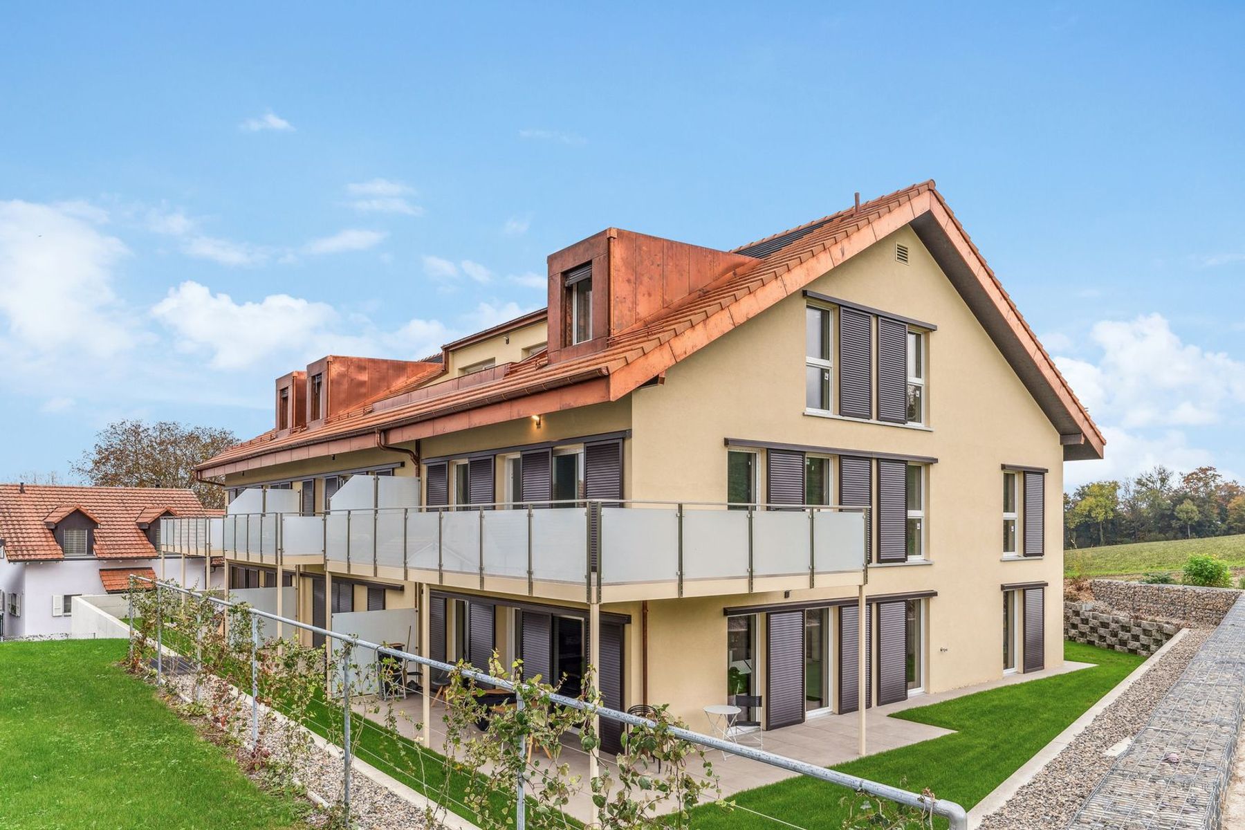  Beautiful new family apartment just outside Yverdon - 物件實景