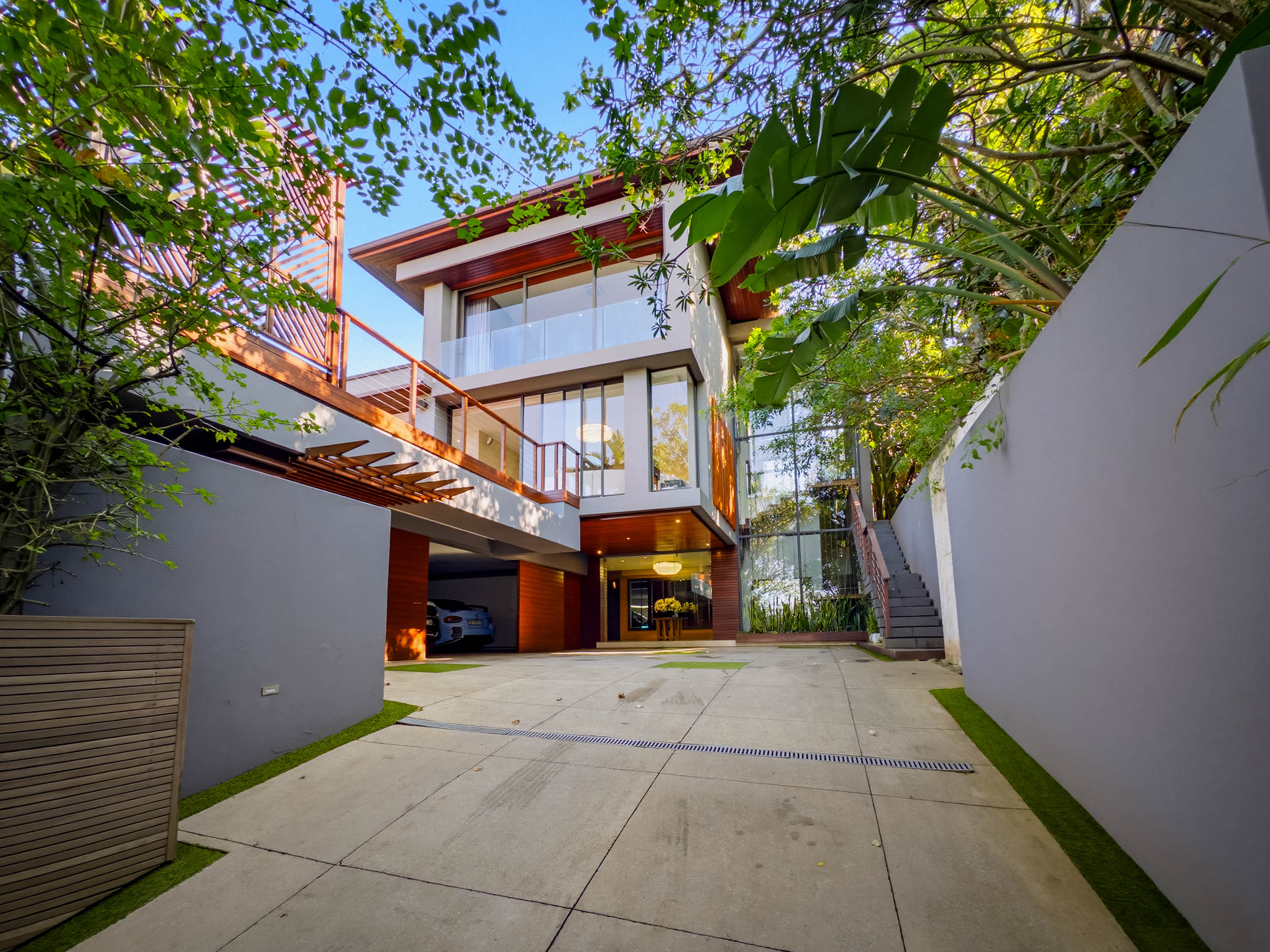  Spectacular Sea-View Residence with Private Cinema and Elevator in Zimbali Estat - 物件實景
