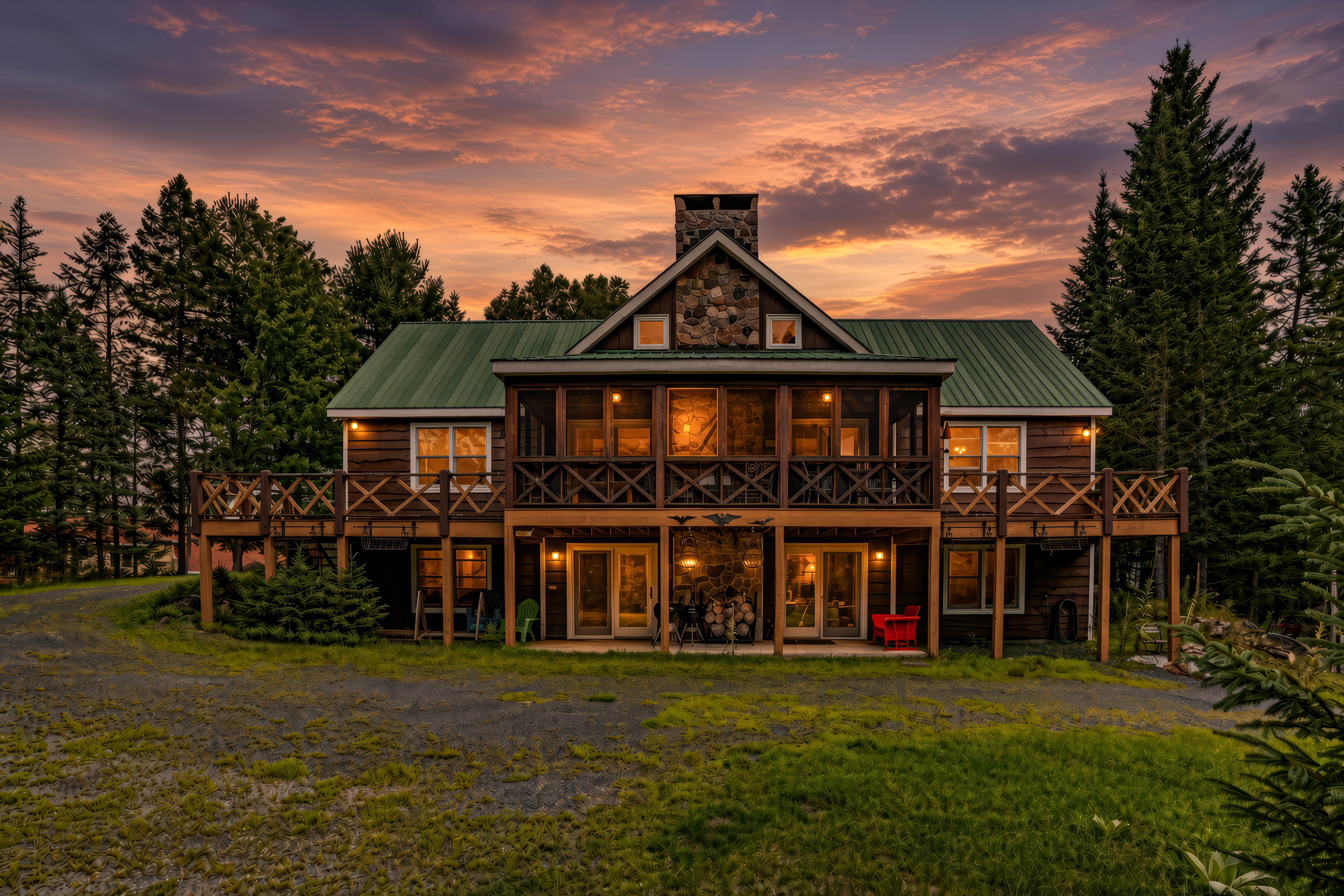  148 Jerry Savarie Road, Indian Lake, NY 12842 - 物件實景
