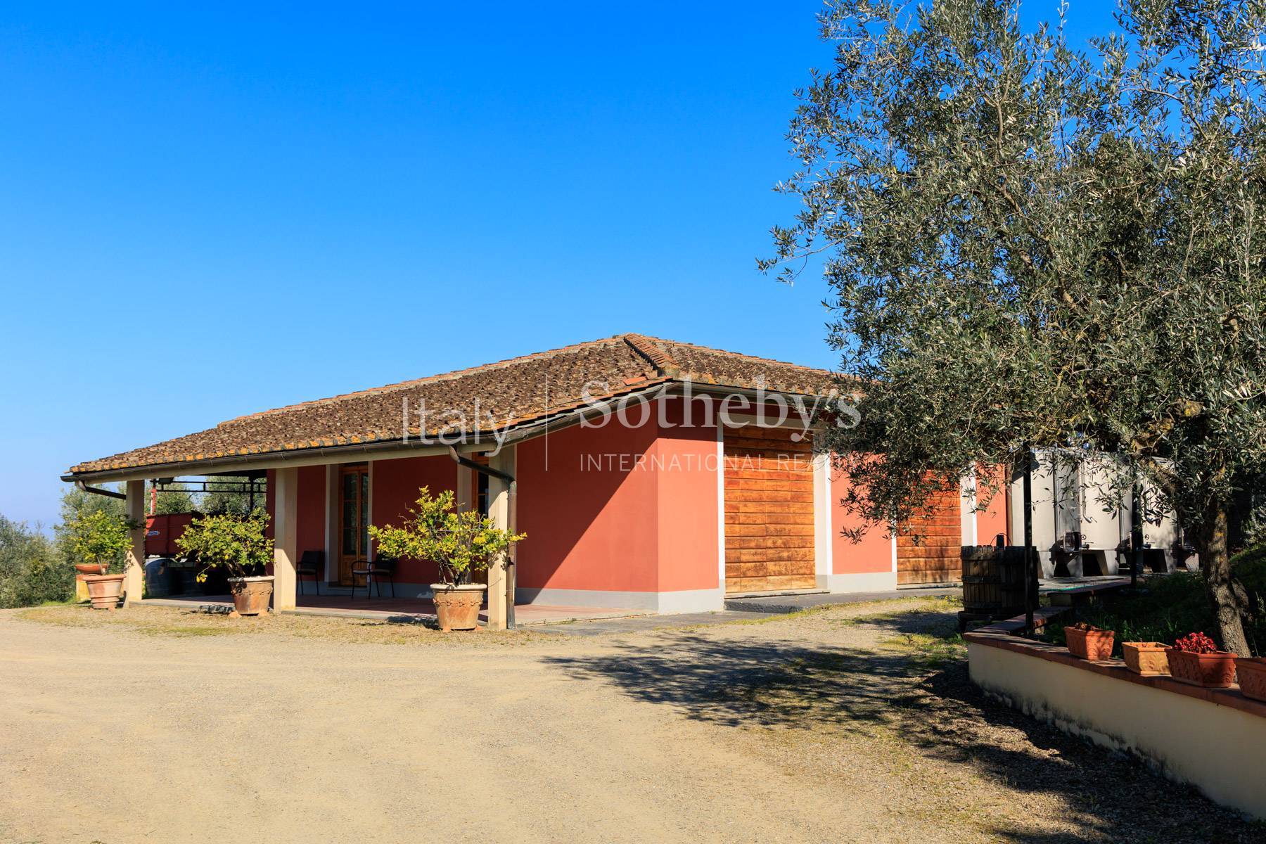  Tranquil hilltop retreat with panoramic views on the Tuscan countryside - 物件實景