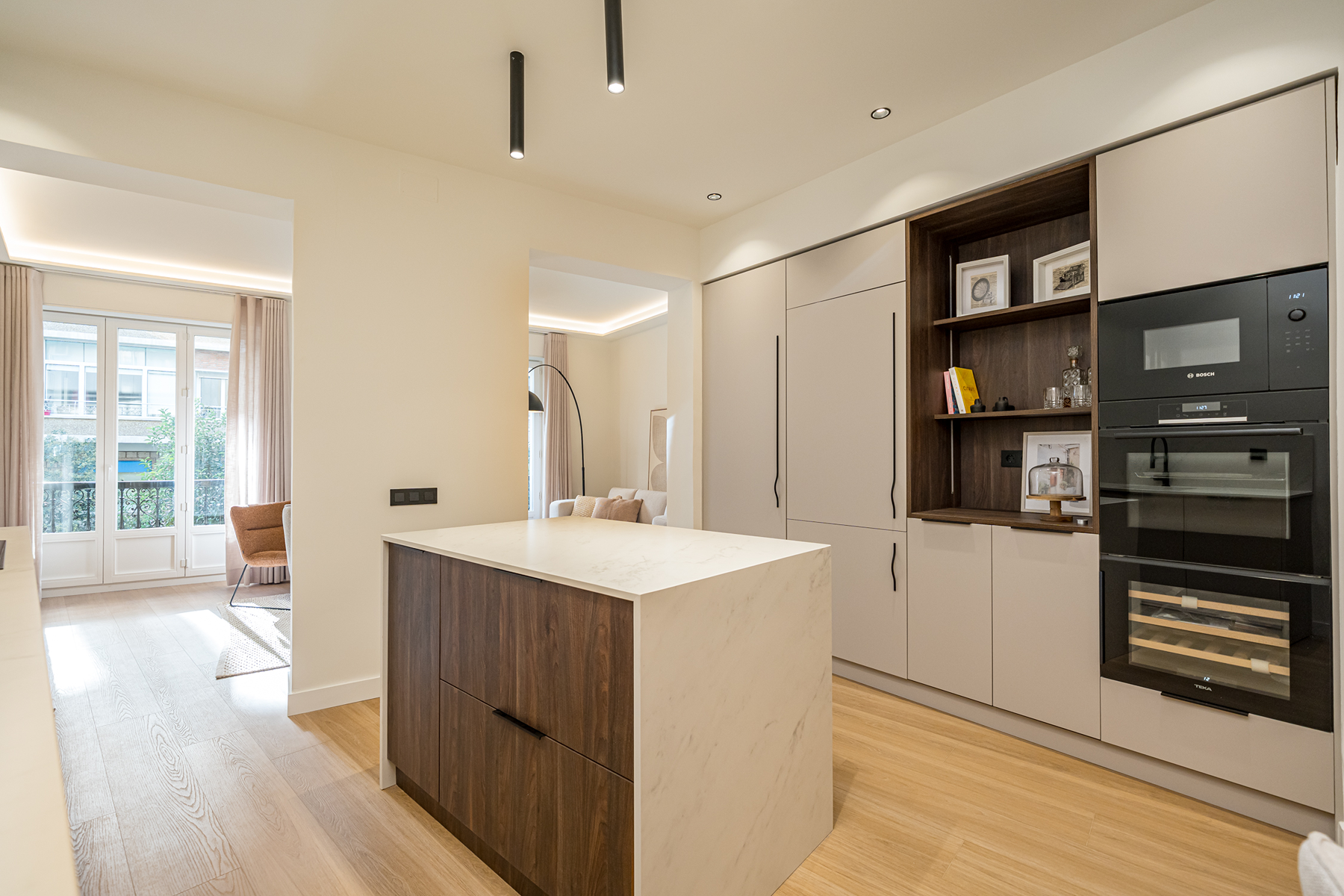  Elegant flat in Conde Duque - 物件實景