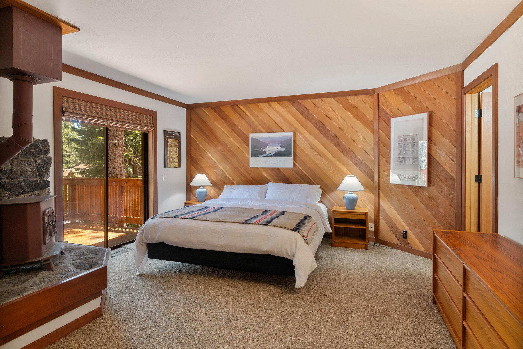  Cozy Olympic Valley Ski Cabin Near Palisades Tahoe - 物件實景