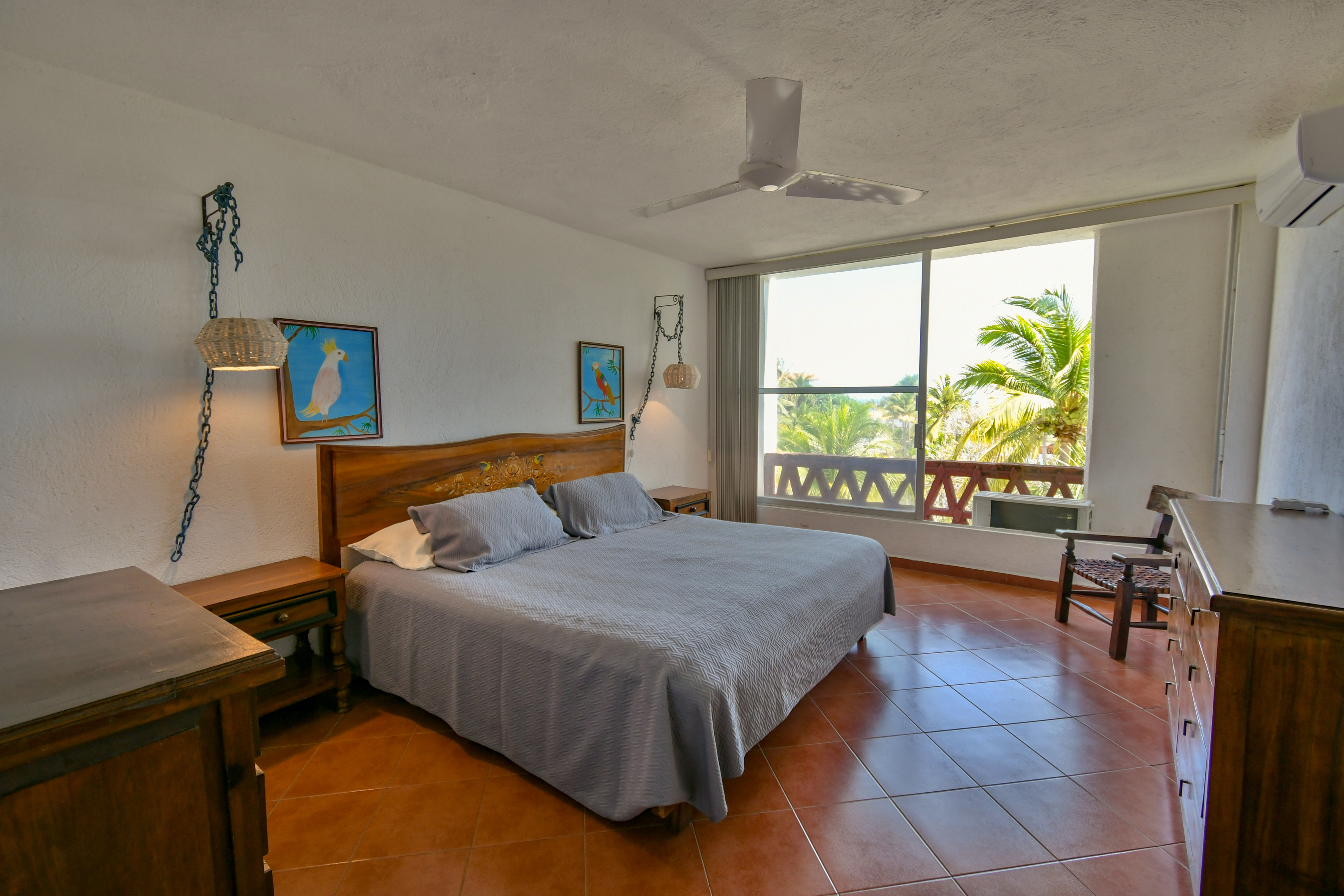  Departamento en venta en Vida del Mar, Manzanillo-planta baja y vista al jardín - 物件實景