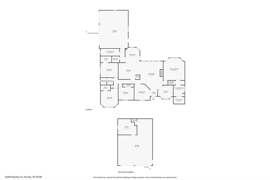 Forney, Texas, 75126, United States, 4 Bedrooms Bedrooms, ,3 BathroomsBathrooms,Residential,For Sale,1895452