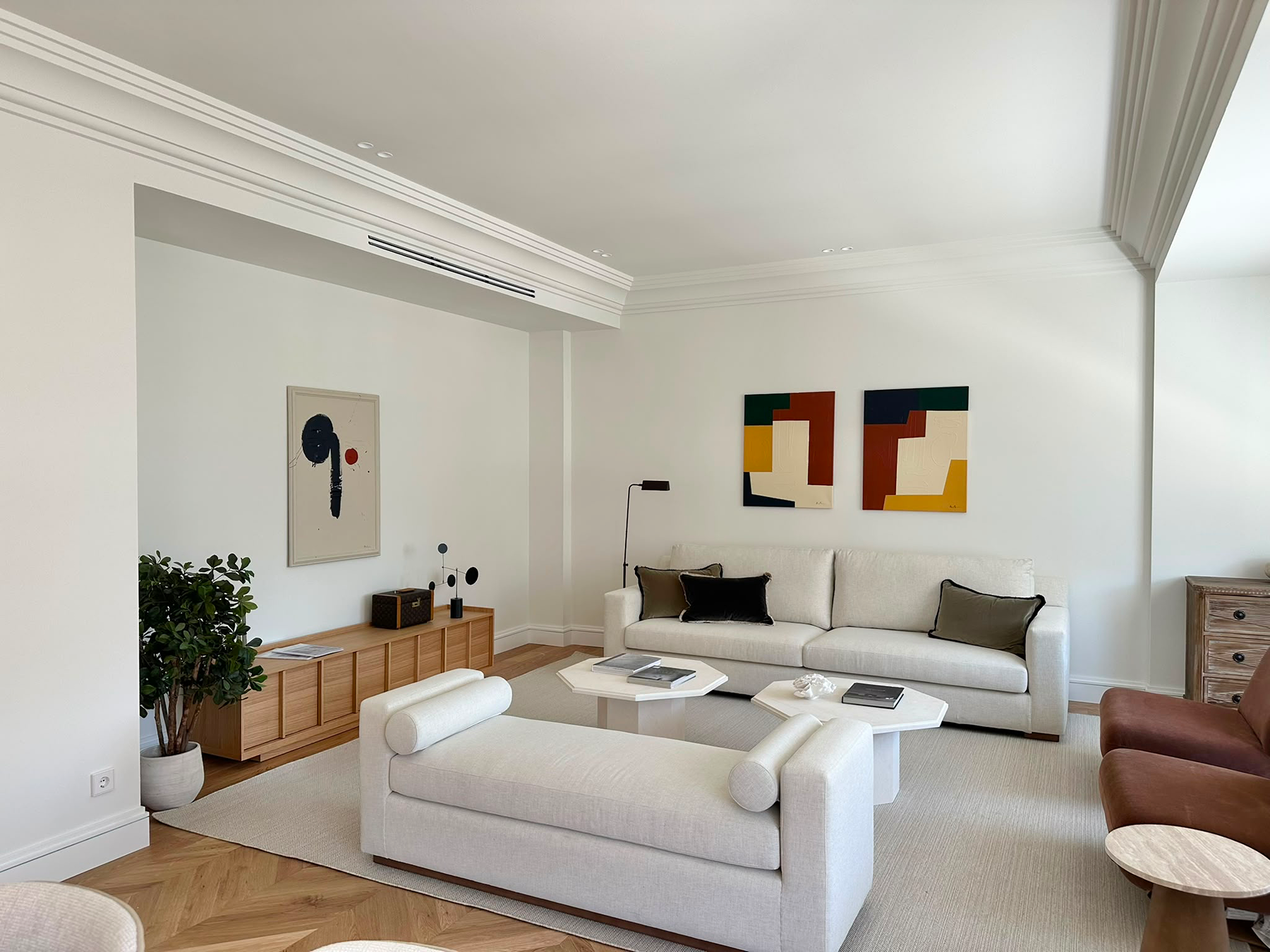  Renovated Contemporary Flat for Sale in Barrio de Salamanca, Madrid - 物件實景